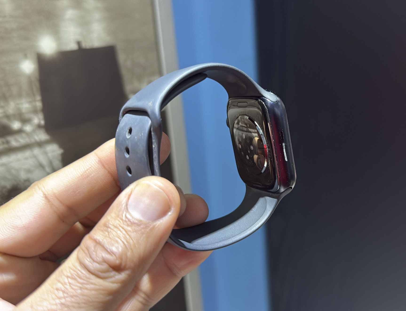 otros electronicos - Apple Watch Series 9 45mm Como Nuevo $ 18,500 NEG 1