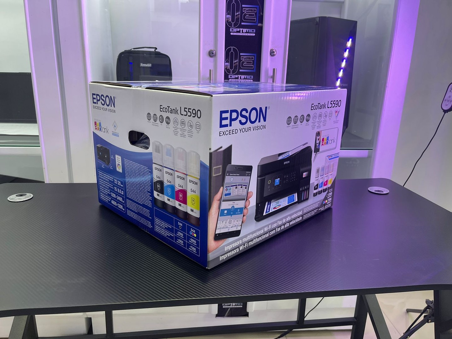impresoras y scanners - Multifuncion Epson L5990 con scaneado automatico 2