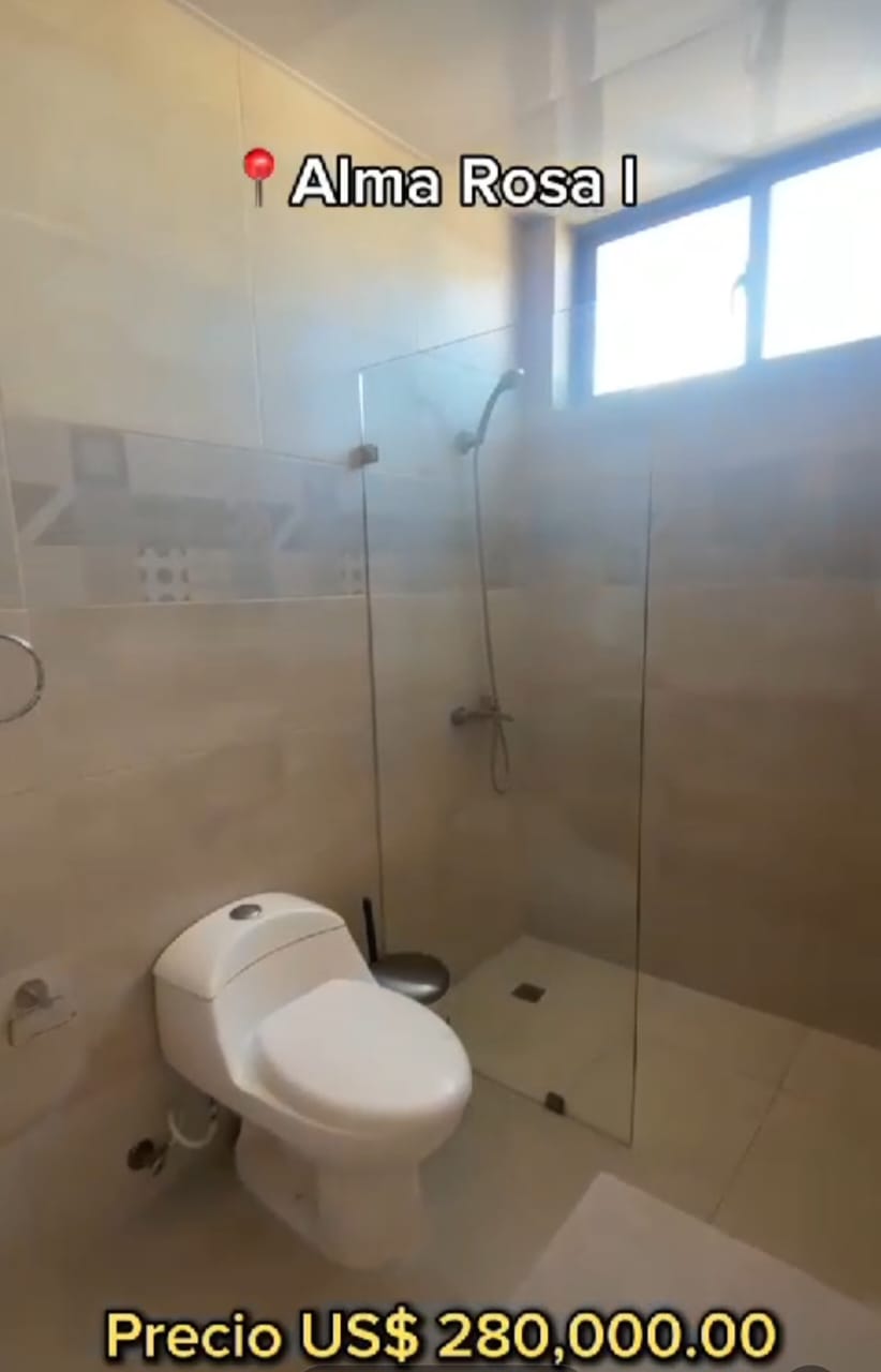 apartamentos - Vendo excelente apartamento en Torre moderna de Alma Rosa 1ra  6