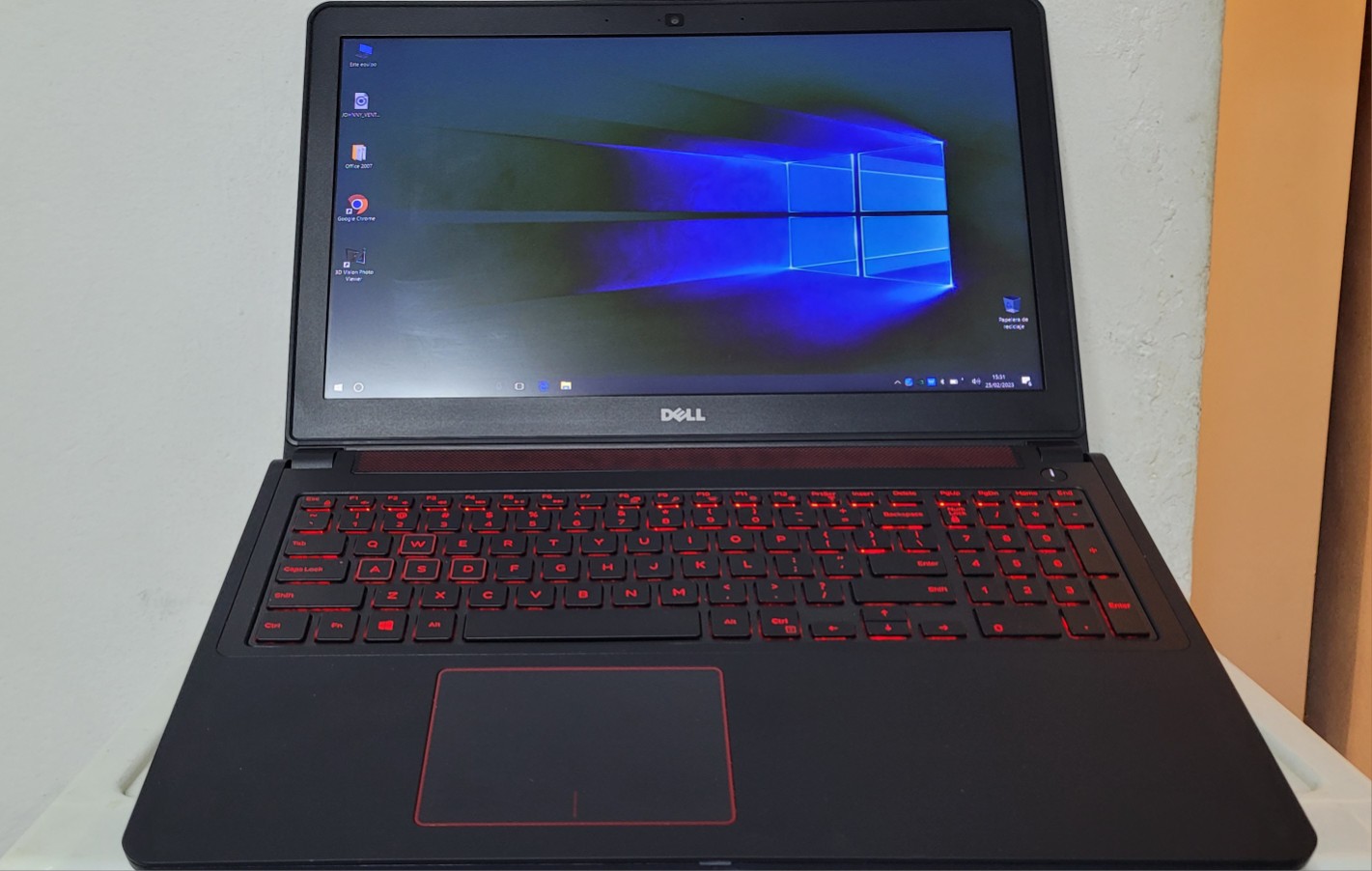 computadoras y laptops - Dell Inspiron de 17 Pulg Core i7 Ram 16gb SSD 512gb Nvidea Gtx 960m 4gb