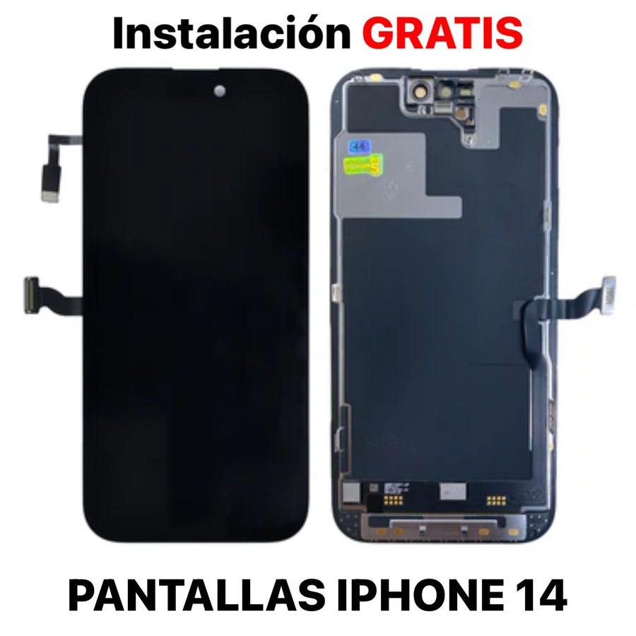 celulares y tabletas - Pantalla de iPhone 14