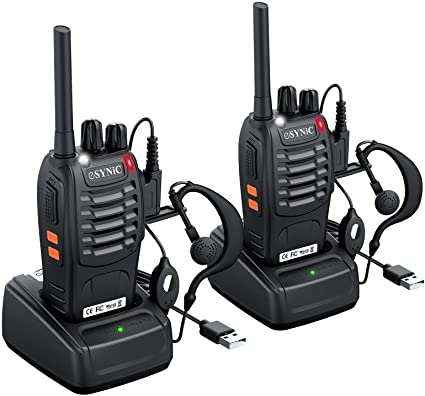 accesorios para electronica - Walkie Talkies Radio Portatil de largo Alcance