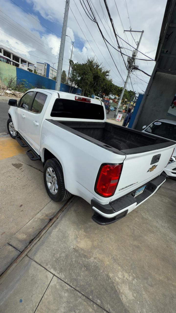 jeepetas y camionetas - Chevrolet Colorado LT 2018 4