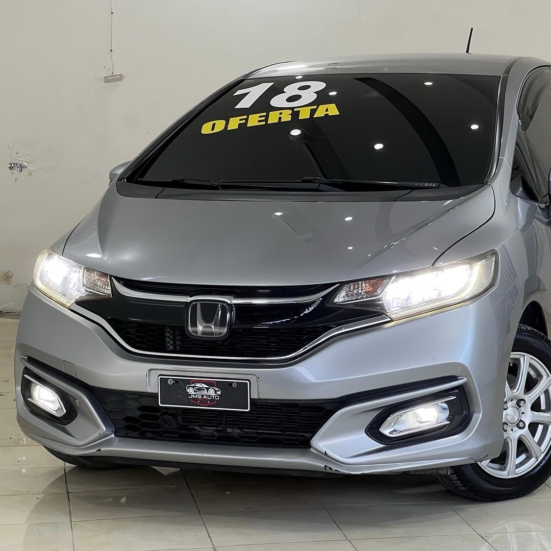 carros - HONDA FIT AÑO 2018 JAPONESA CAJA NUEVA  0