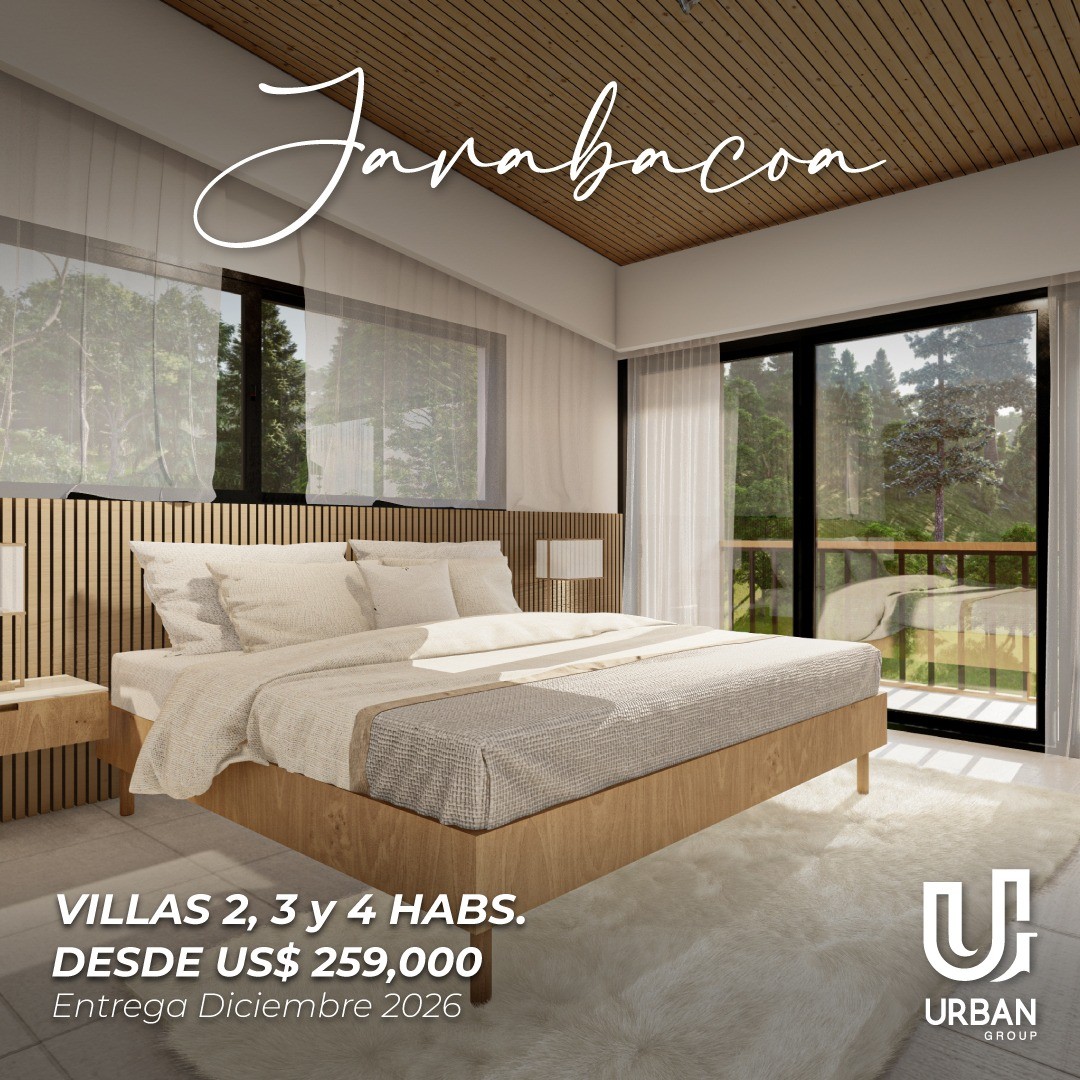 casas vacacionales y villas - Villas de 2, 3 y 4 Habitaciones desde US$259,000 en Jarabacoa 2