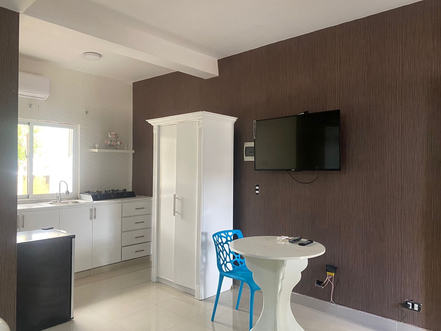 apartamentos - Estudio Amueblado en Alquiler, Gazcue, Santo Domingo