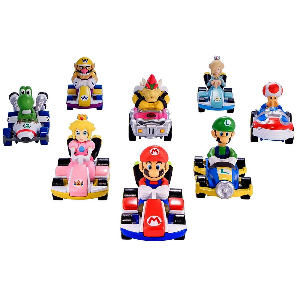 juguetes - KIT DE JUGUETES DE MARIO KART 0