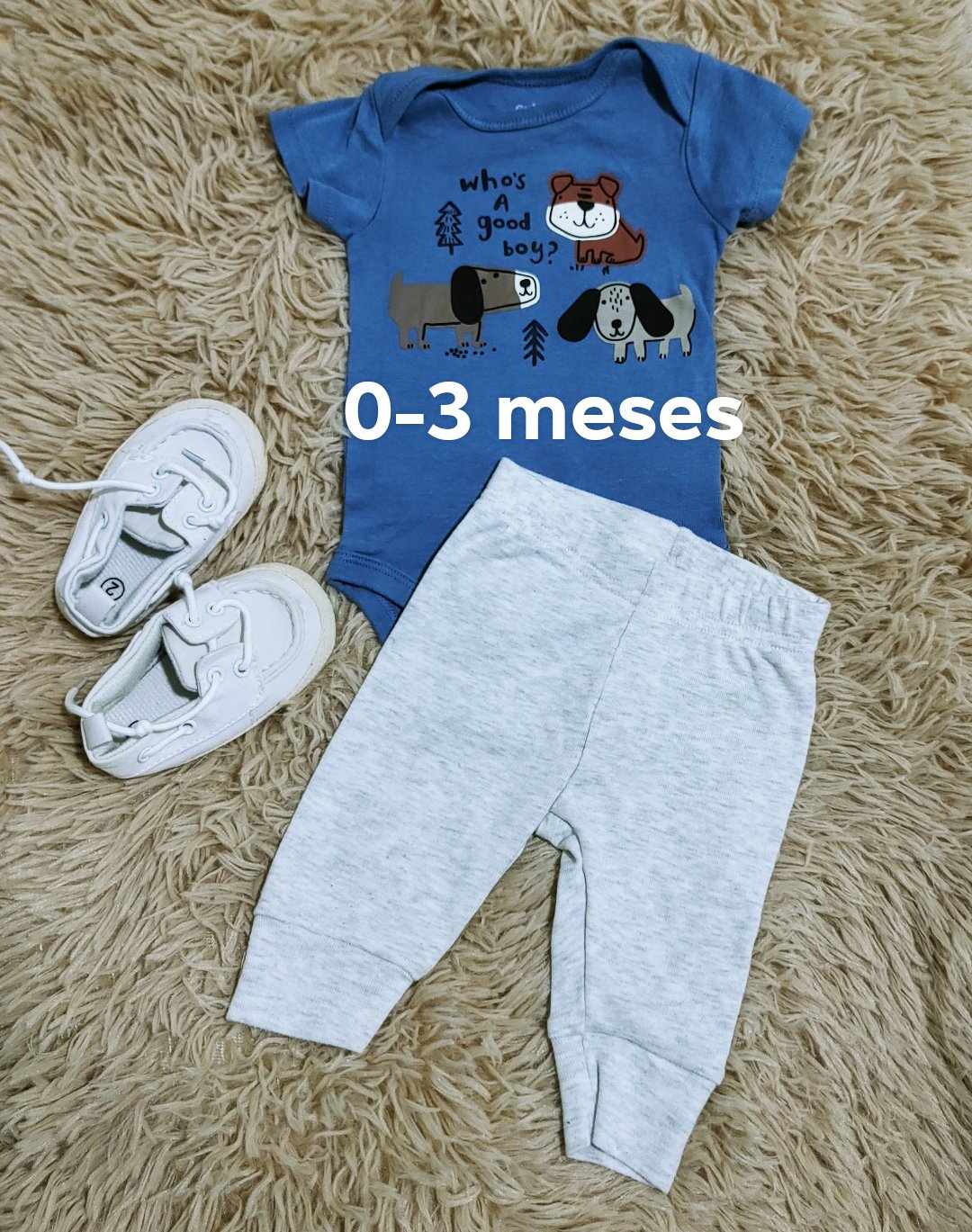 ropa y zapatos - Vendo ropa y zapatos para bebe 0-3 meses 2