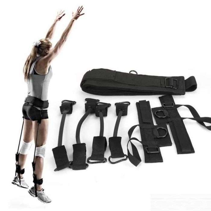 deportes - Bandas ligas de ejercicio ENTRENADOR VERTICAL DE ALTO SALTO CINTURON resistencia 1