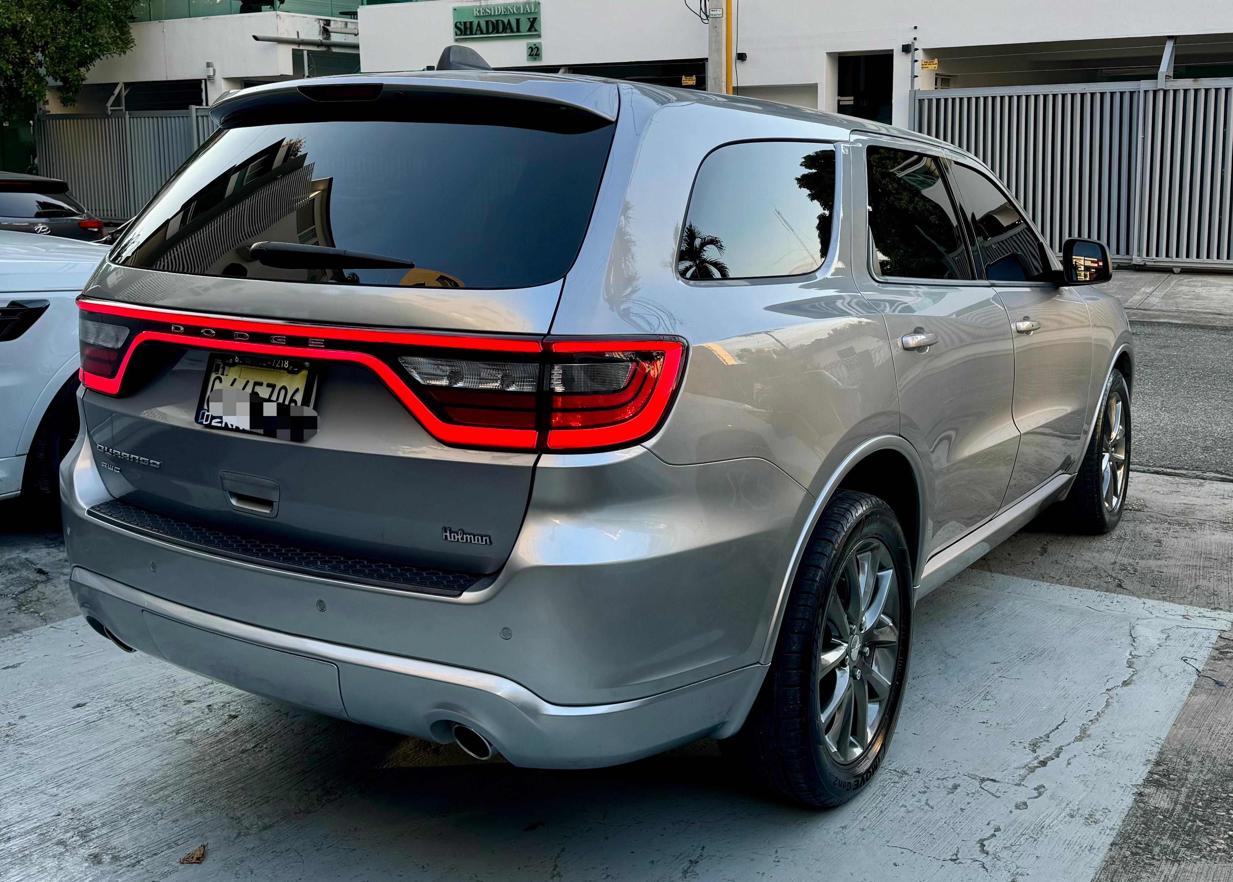 jeepetas y camionetas - Dodge Durango SXT 2014 4x4 3