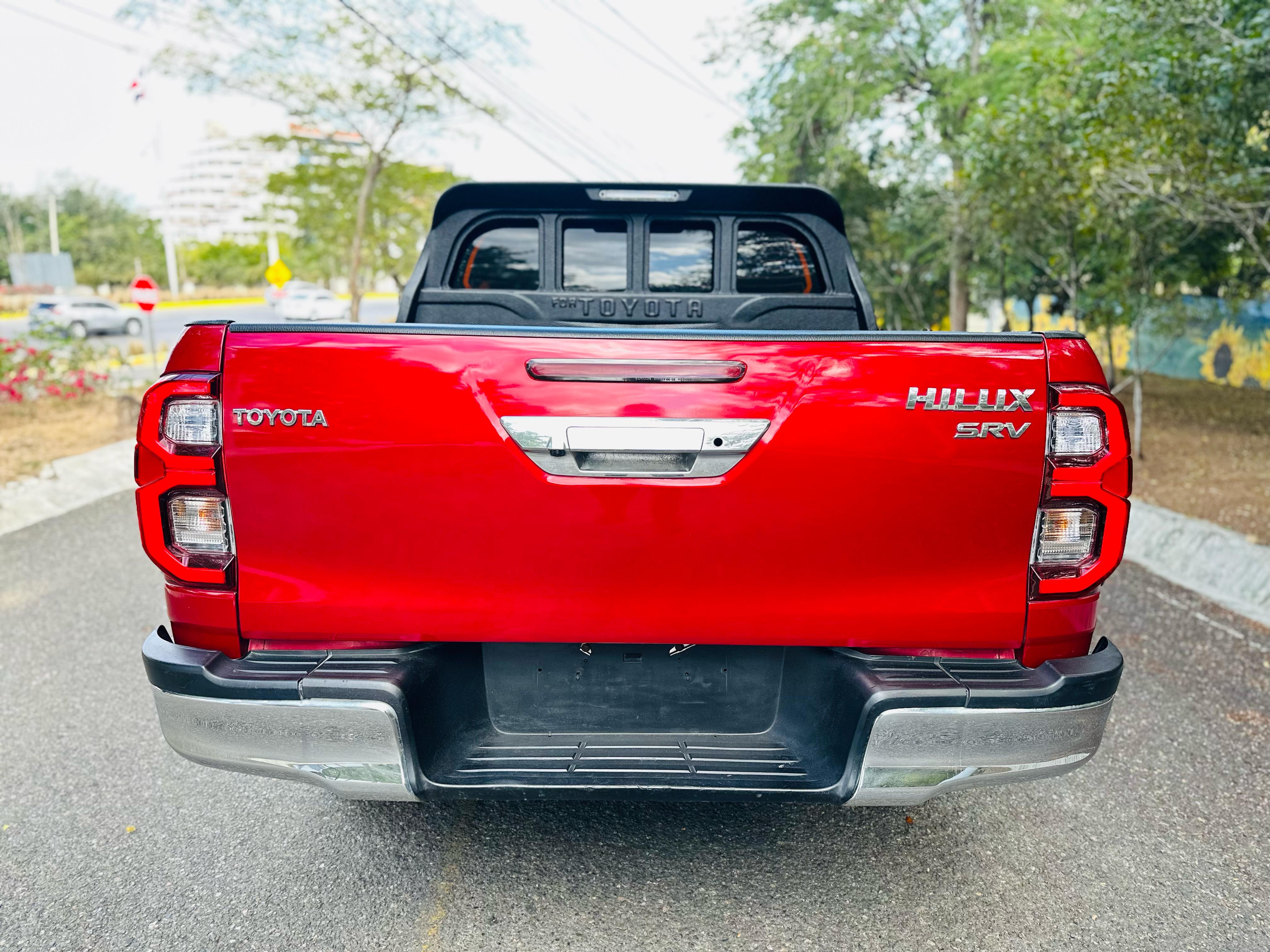 jeepetas y camionetas - Toyota hilux SRV límite 2021 6