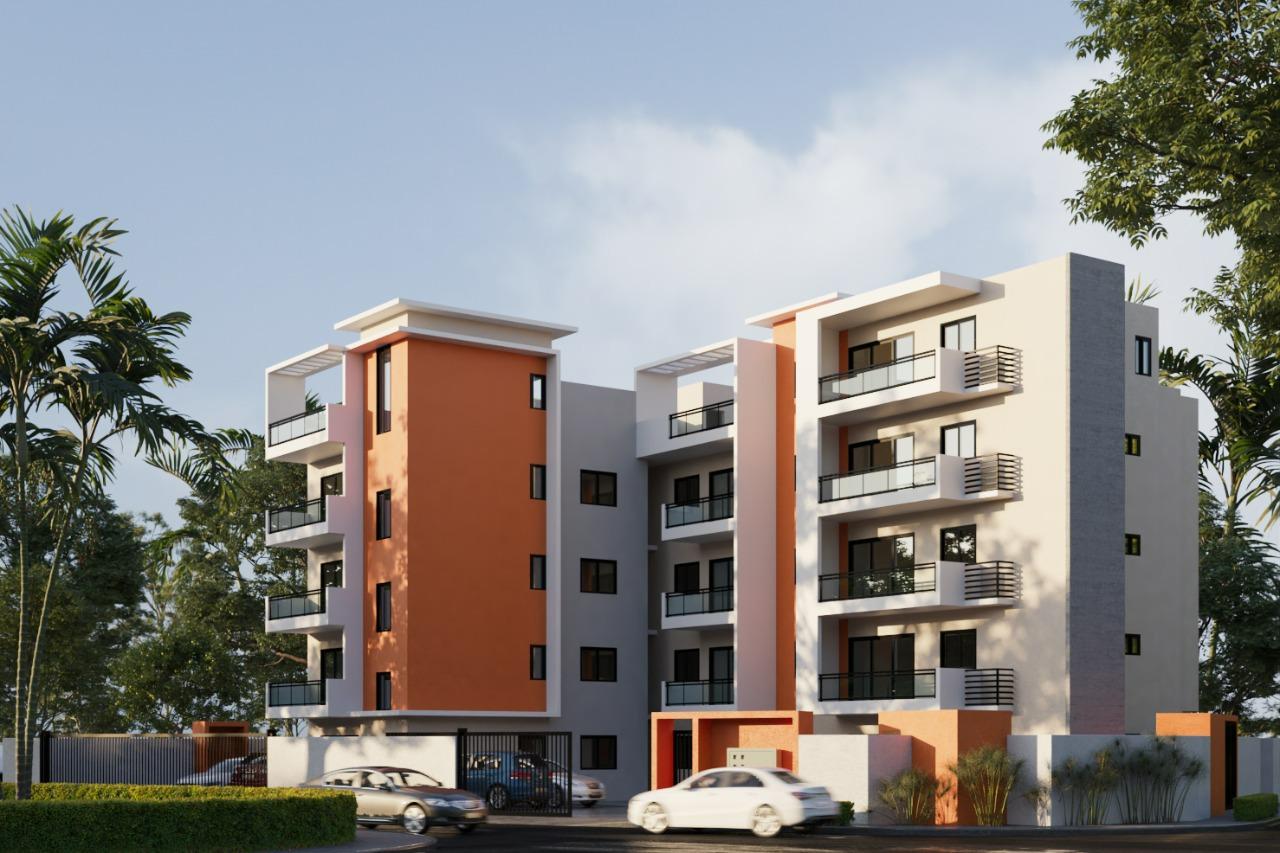 apartamentos - Proyecto moderno de 2 y 3 habitaciones en la Jacobo Majluta
