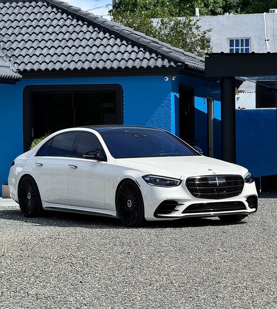 carros - Mercedes Benz S580 2022 blanco 8