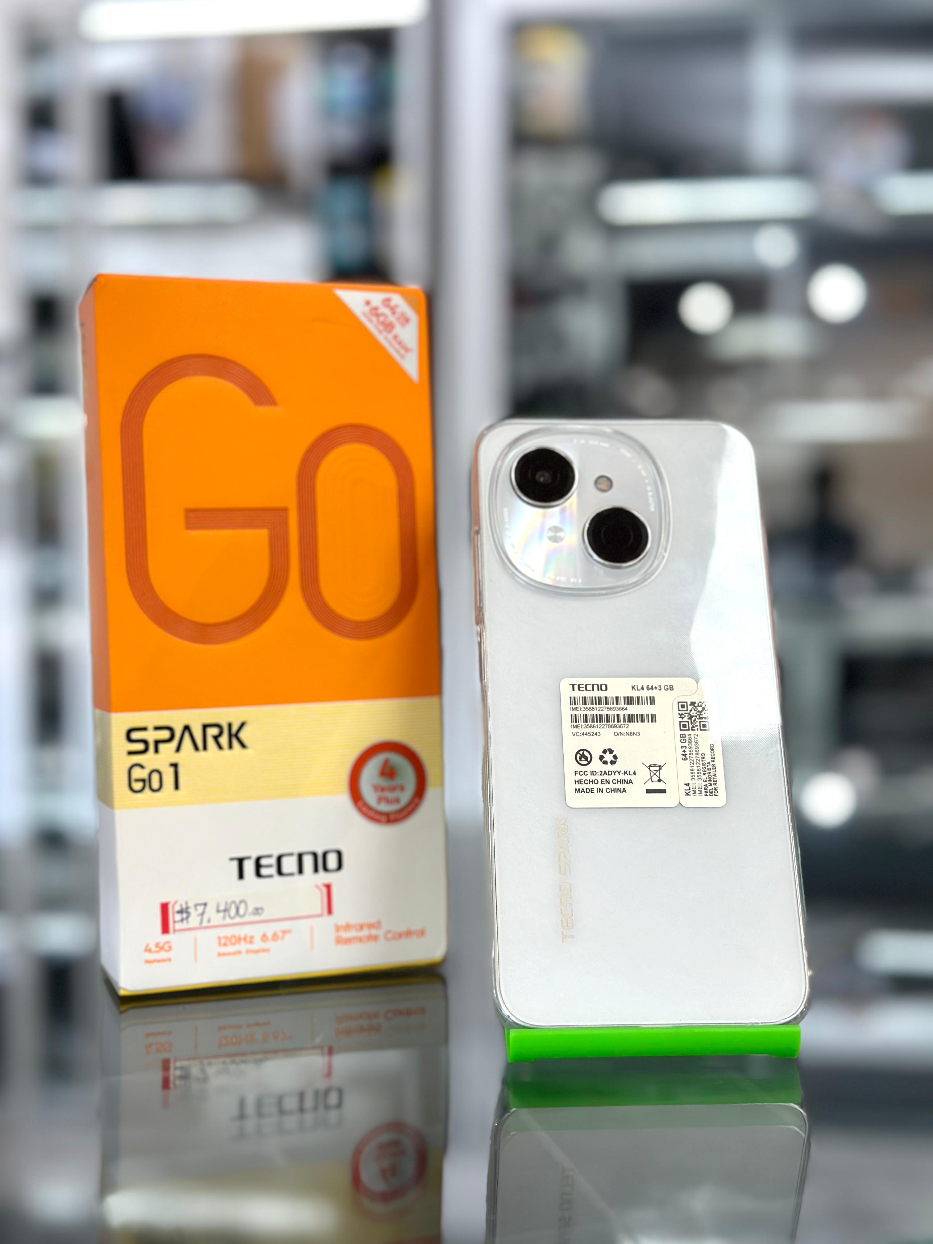 celulares y tabletas - Celular Tecno Spark GO1 1