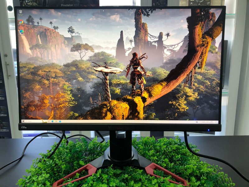 computadoras y laptops - Monitor Gaming Acer Depredator 27" XB1, 165 Hz, WQHD 2560x1440, Nvidia G-Sync 3