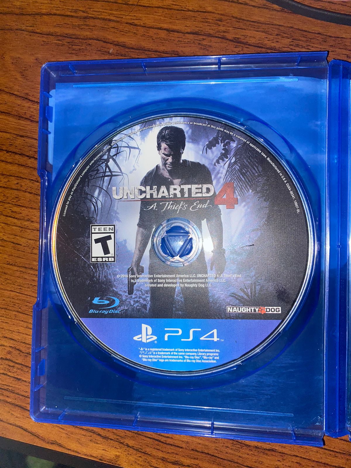 consolas y videojuegos - Uncharted 4 PS4 1