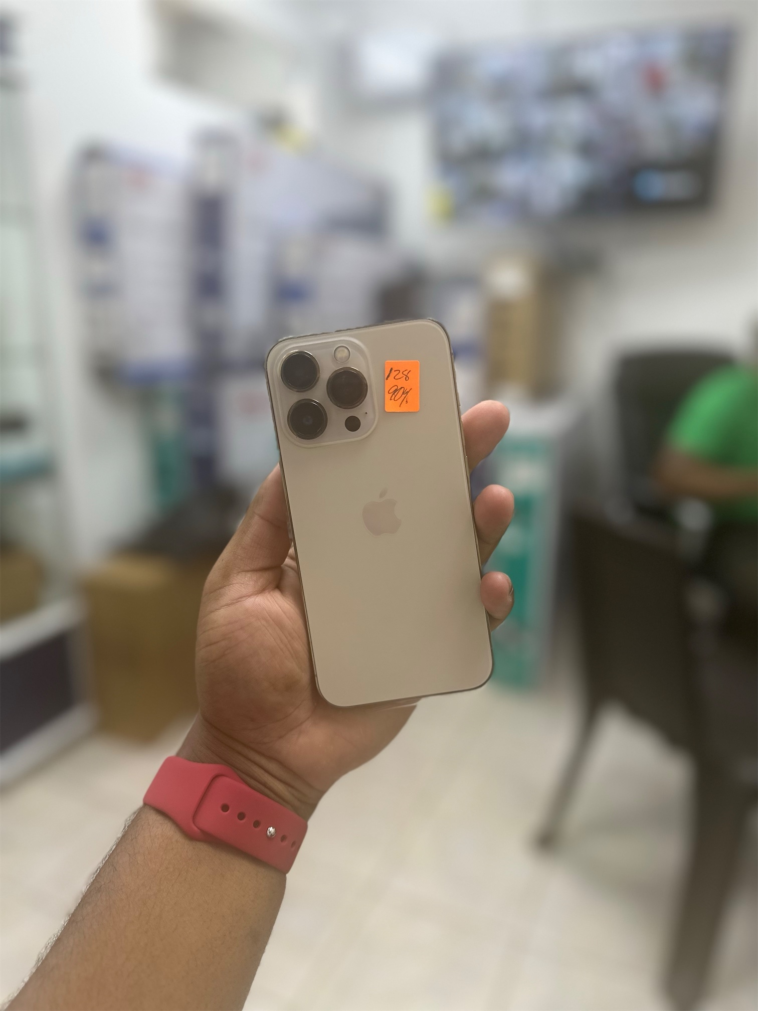 celulares y tabletas - iPhone 13 Pro 128gb factory sin Face ID