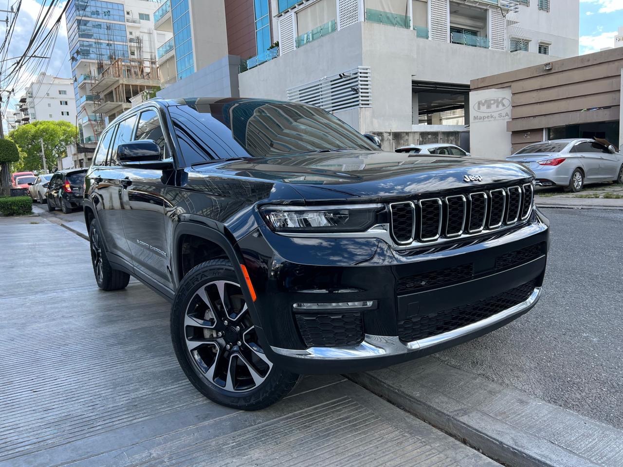 jeepetas y camionetas - Jeep Grand Cherokee L 2021 2