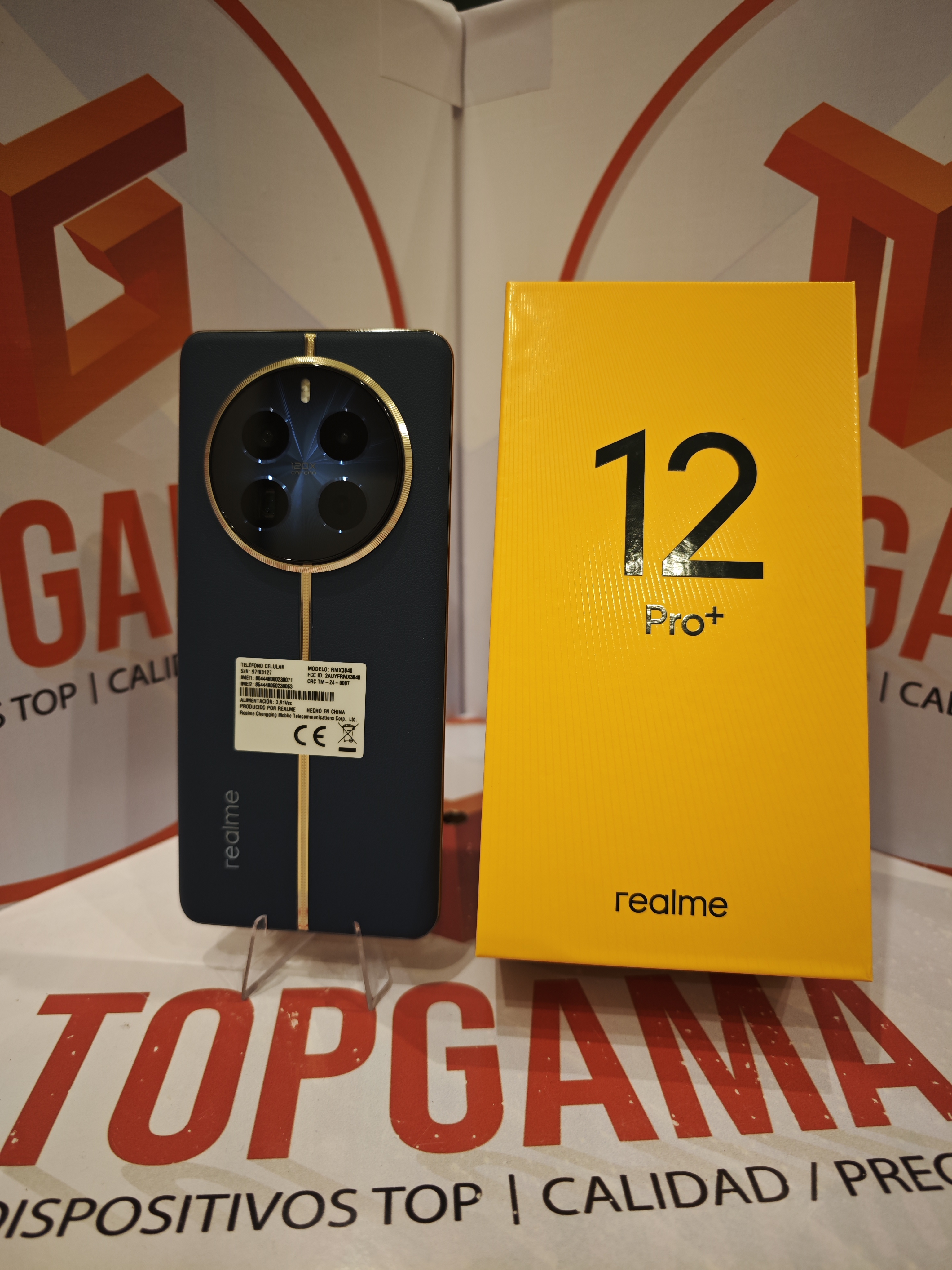 celulares y tabletas - REALME 12 PRO+ PLUS 5G, 12 GB RAM + 512 GB ROM 1