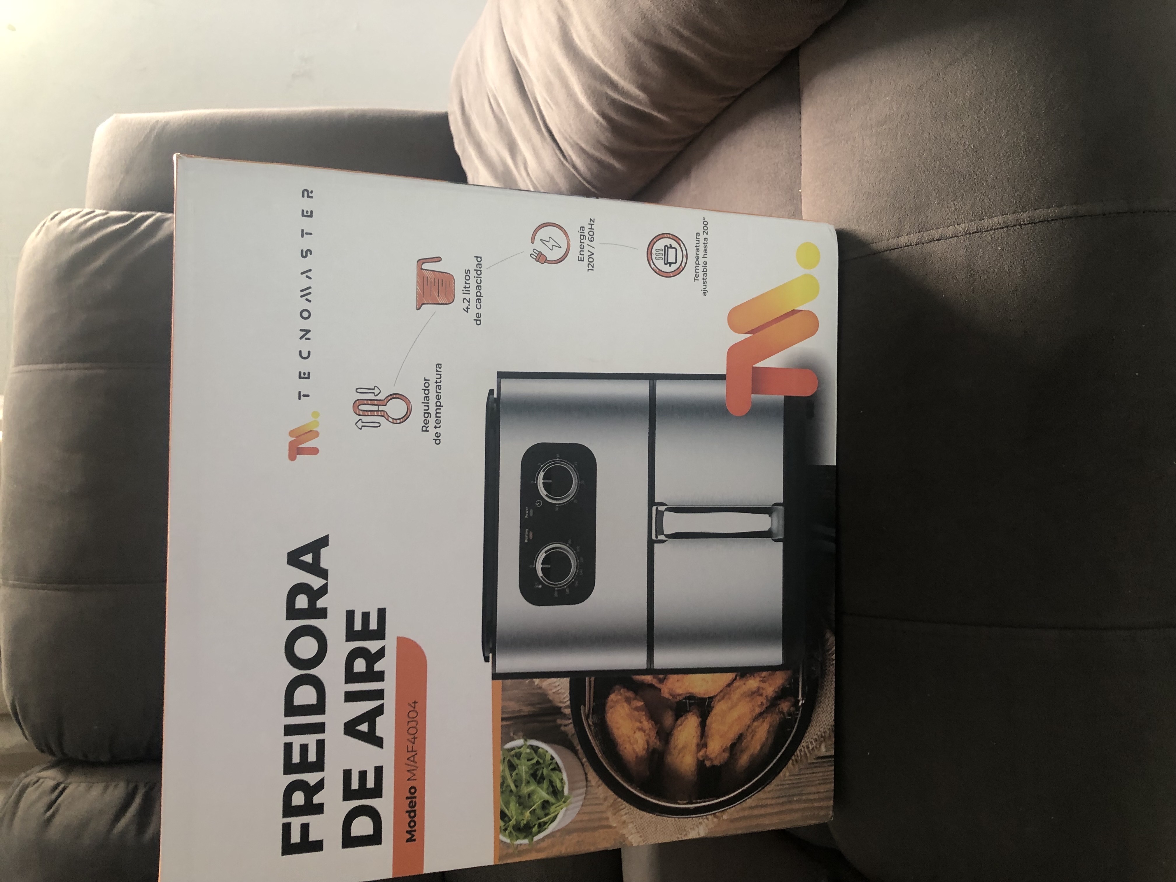 electrodomesticos - Vendo Air Fryer TECNOMASTER