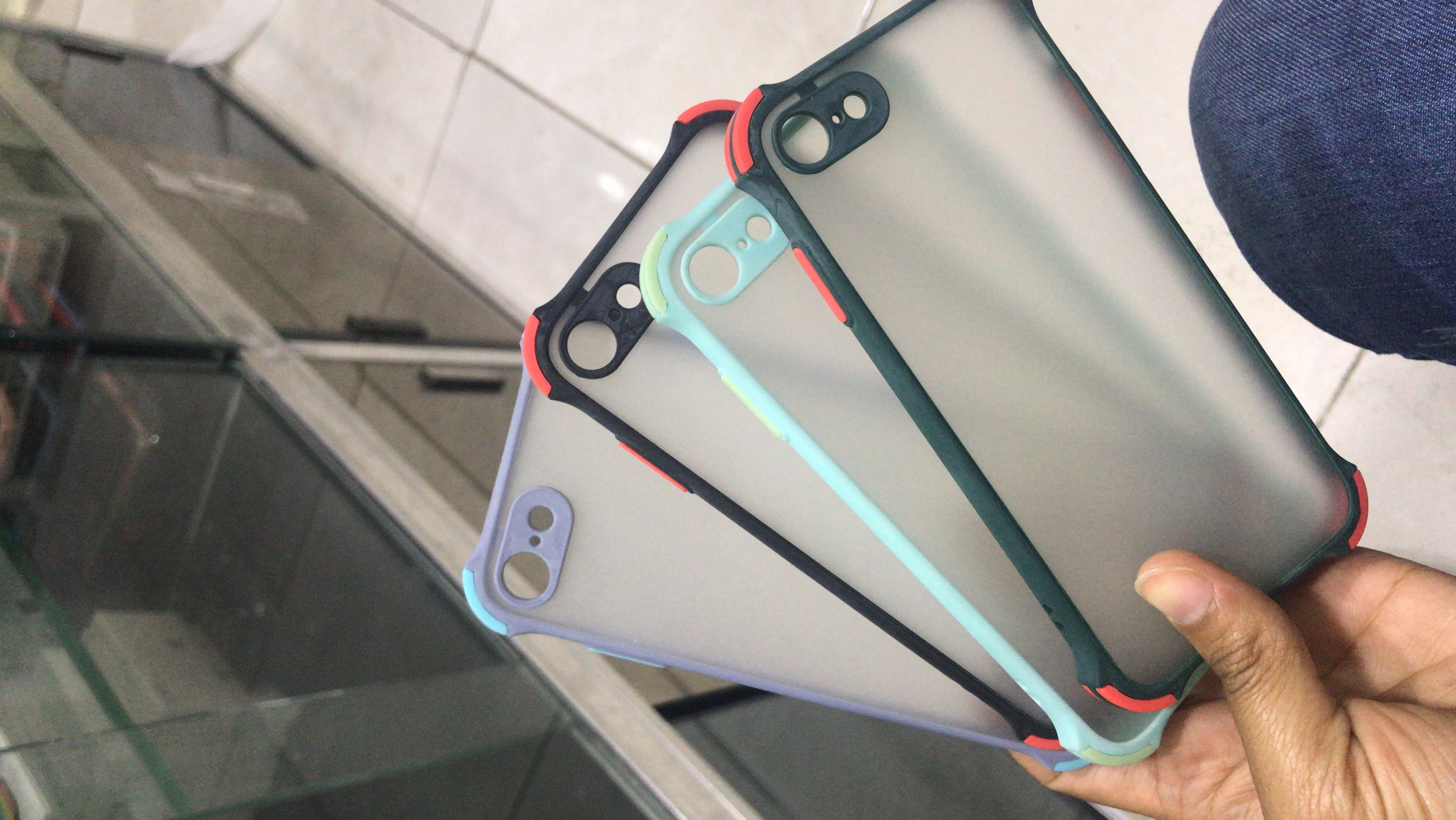 accesorios para electronica - COVER BUMPER IPHONE 1