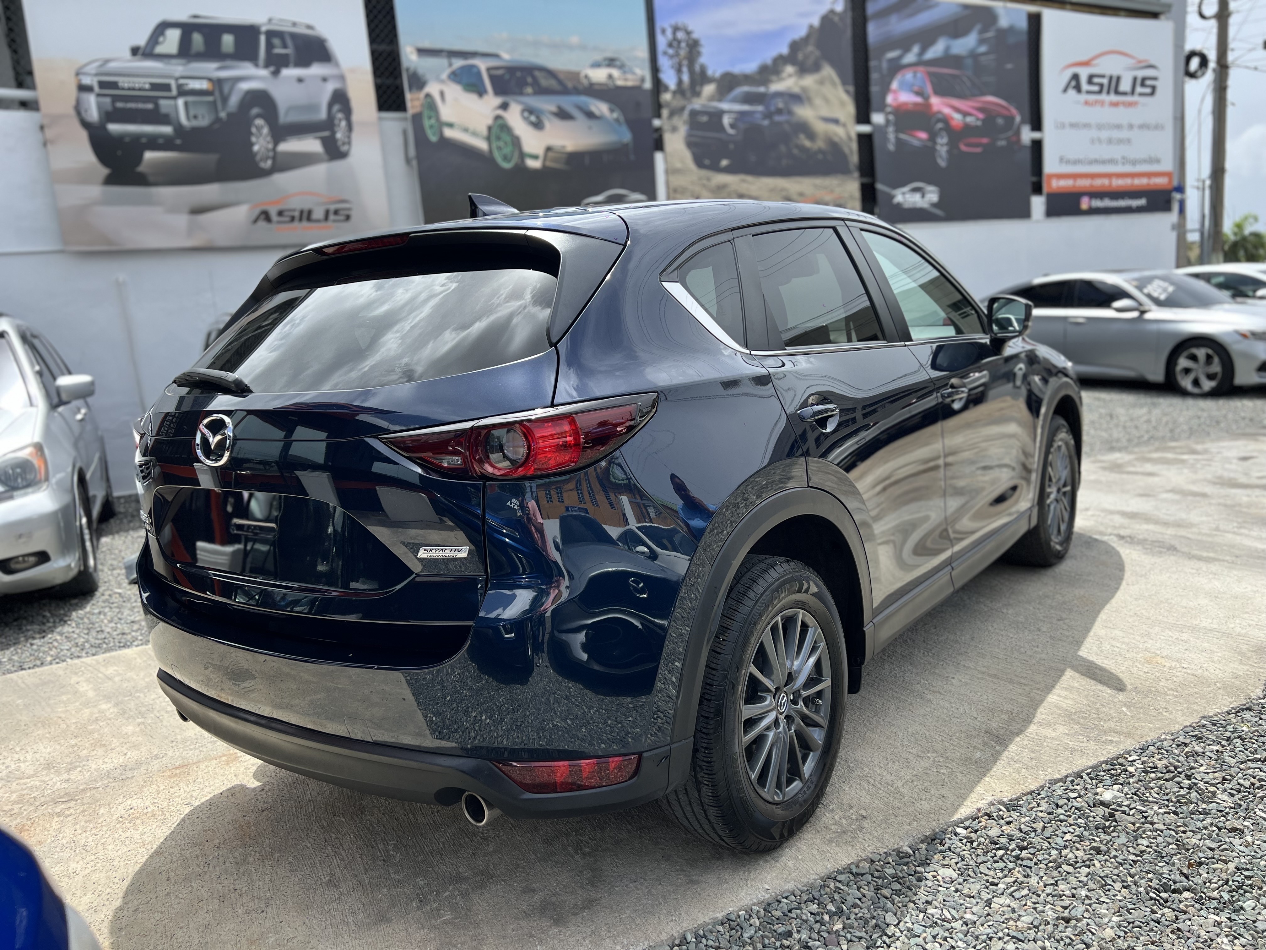 jeepetas y camionetas - Mazda CX5 Touring AWD 2019  3