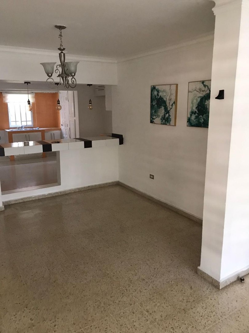 apartamentos - Alquiler Apartamento de 2 Habitaciones Sin Amueblar, Bella Vista, Santo Domingo