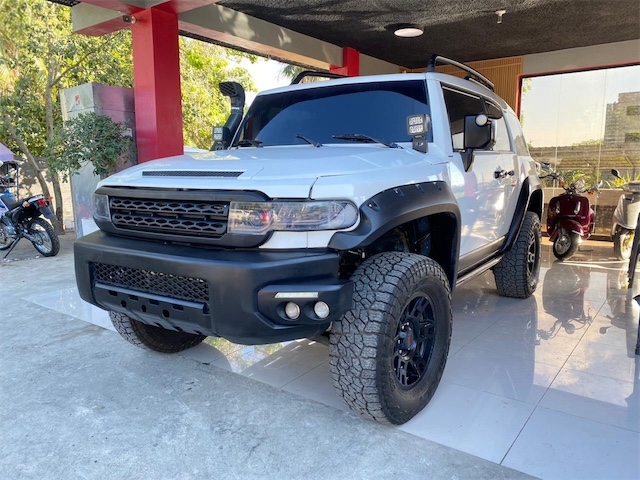 jeepetas y camionetas - Toyota FJ 2010 