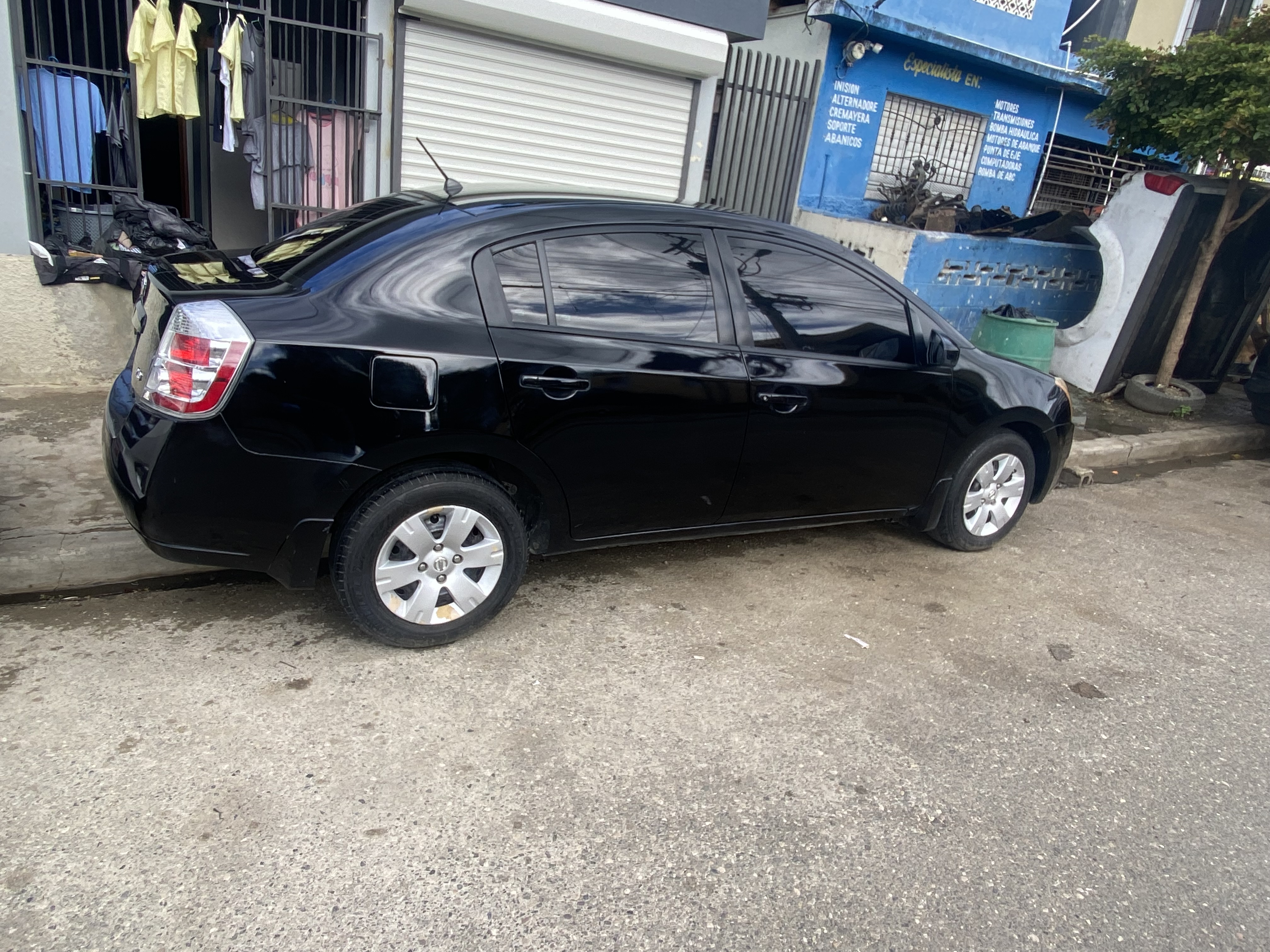 carros - Nissan Sentra 2007 original 1