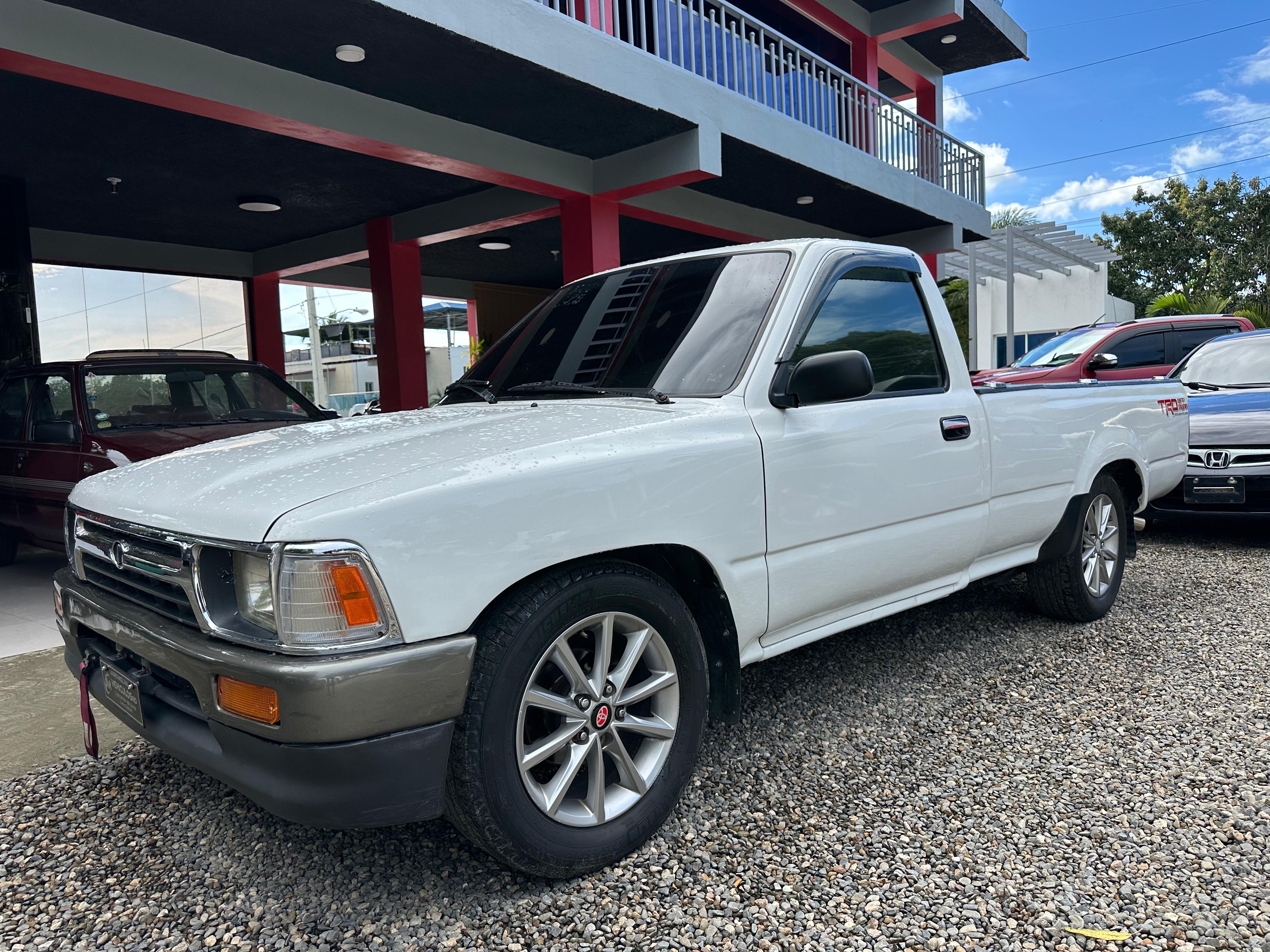 jeepetas y camionetas - TOYOTA HILUX PICK UP 1989 1