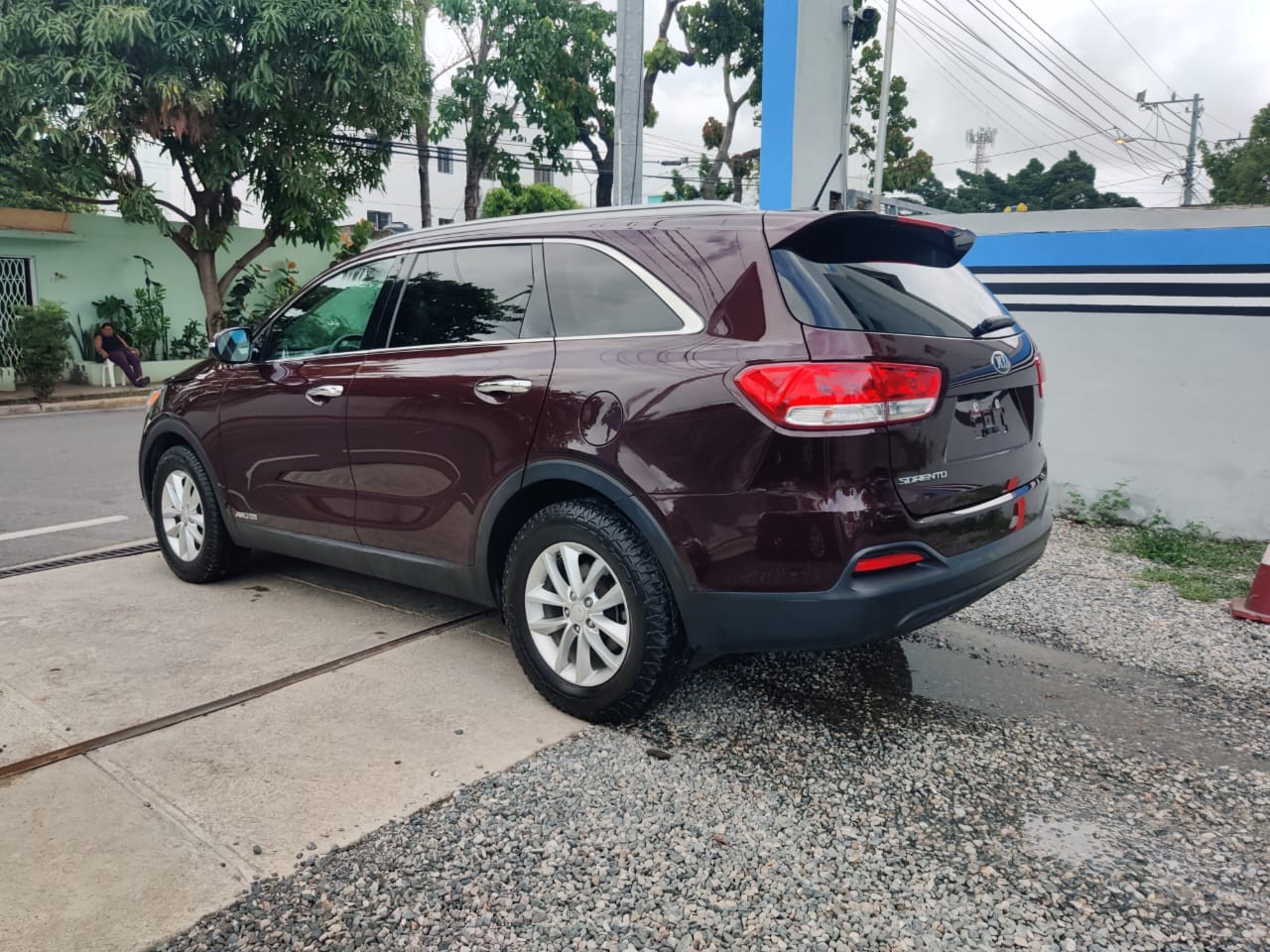 jeepetas y camionetas - 2017 KIA SORENTO FE AWD 6