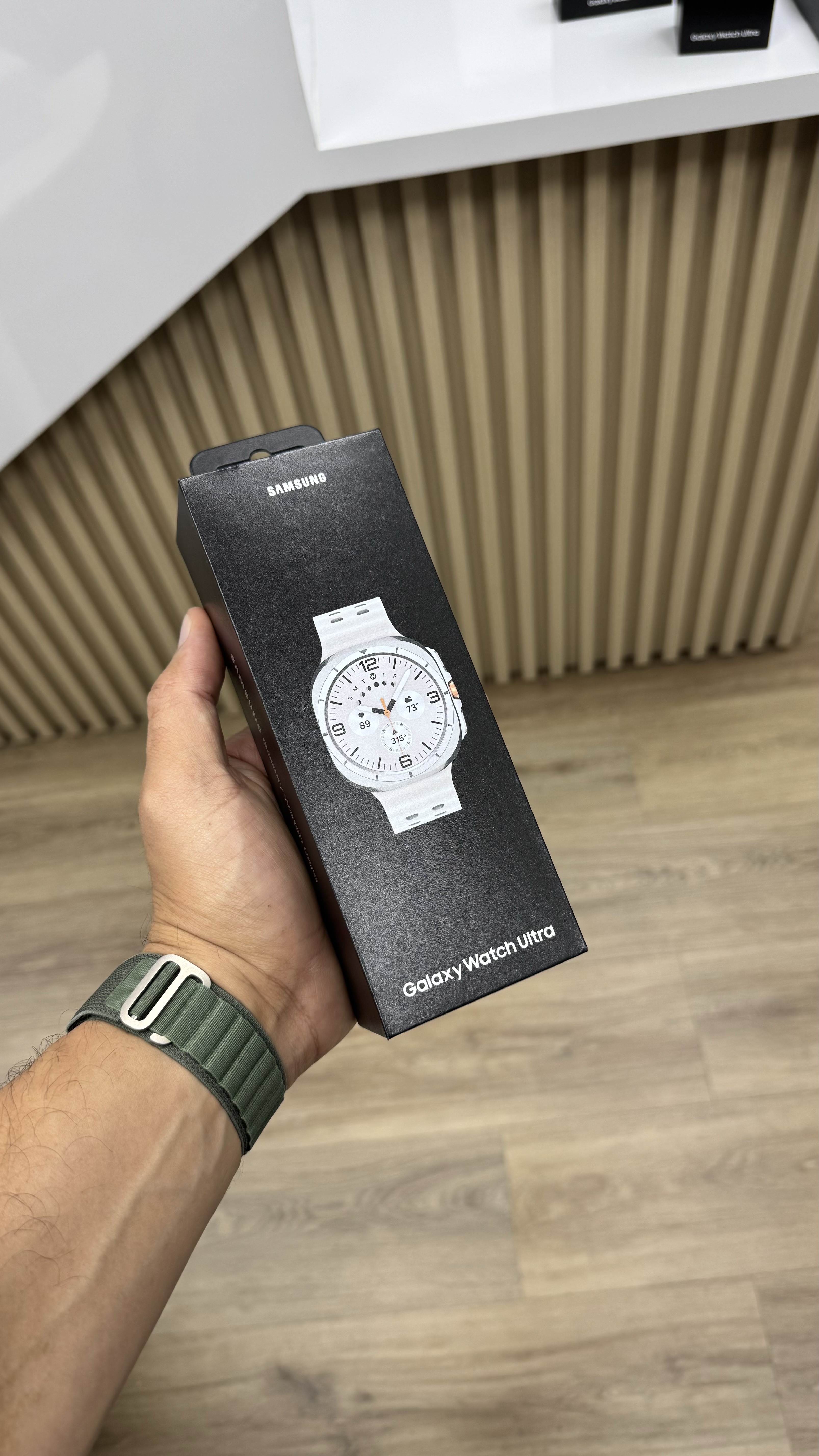 otros electronicos - Samaung Galaxy Watch Ultra 47mm Nuevos