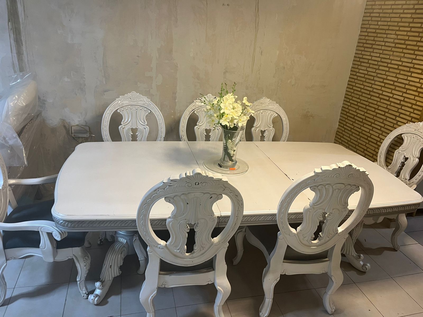 muebles y colchones - Vendo comedor  lo vendo en 250000 8