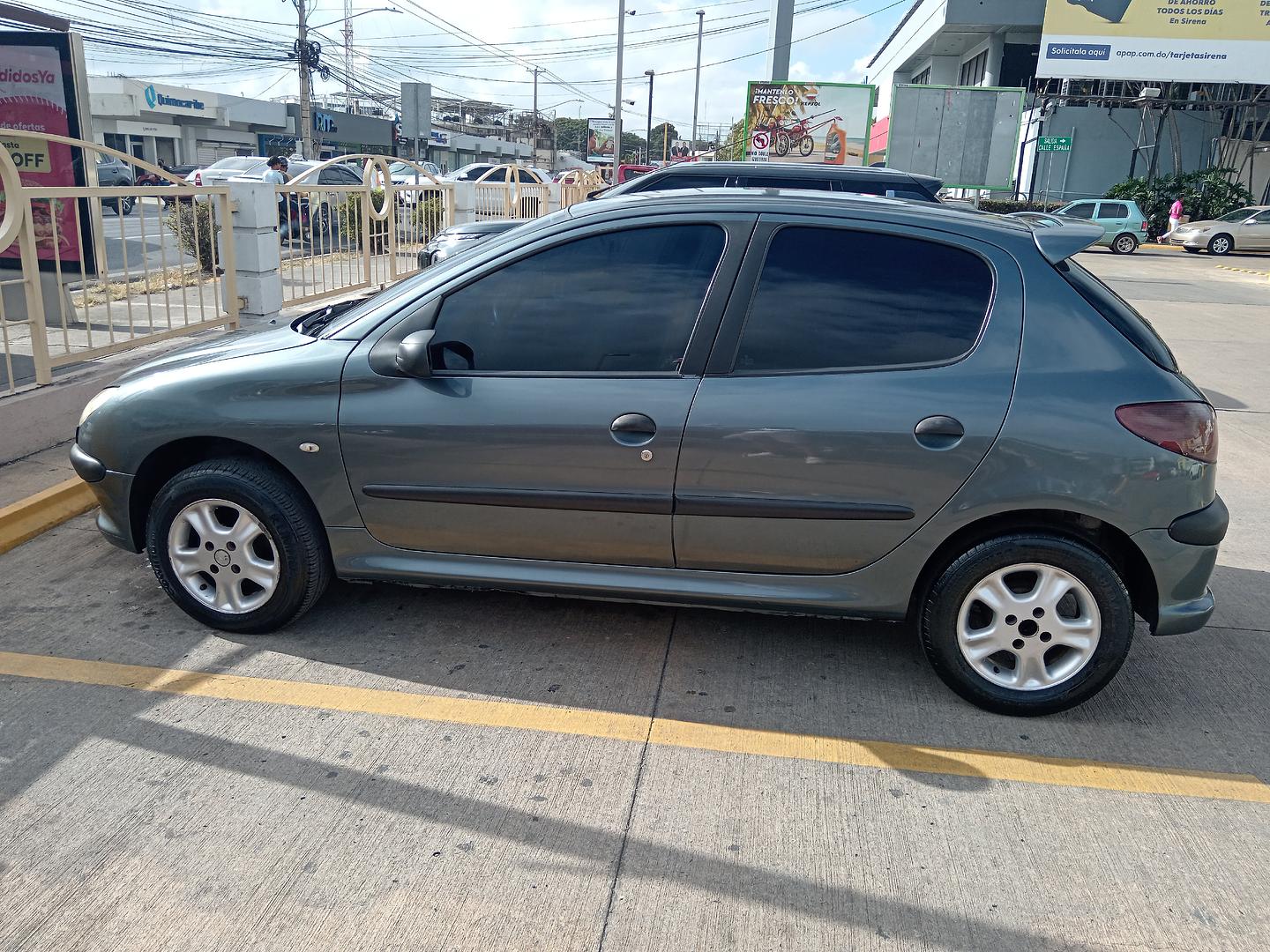 carros - Peugeot 206 2008