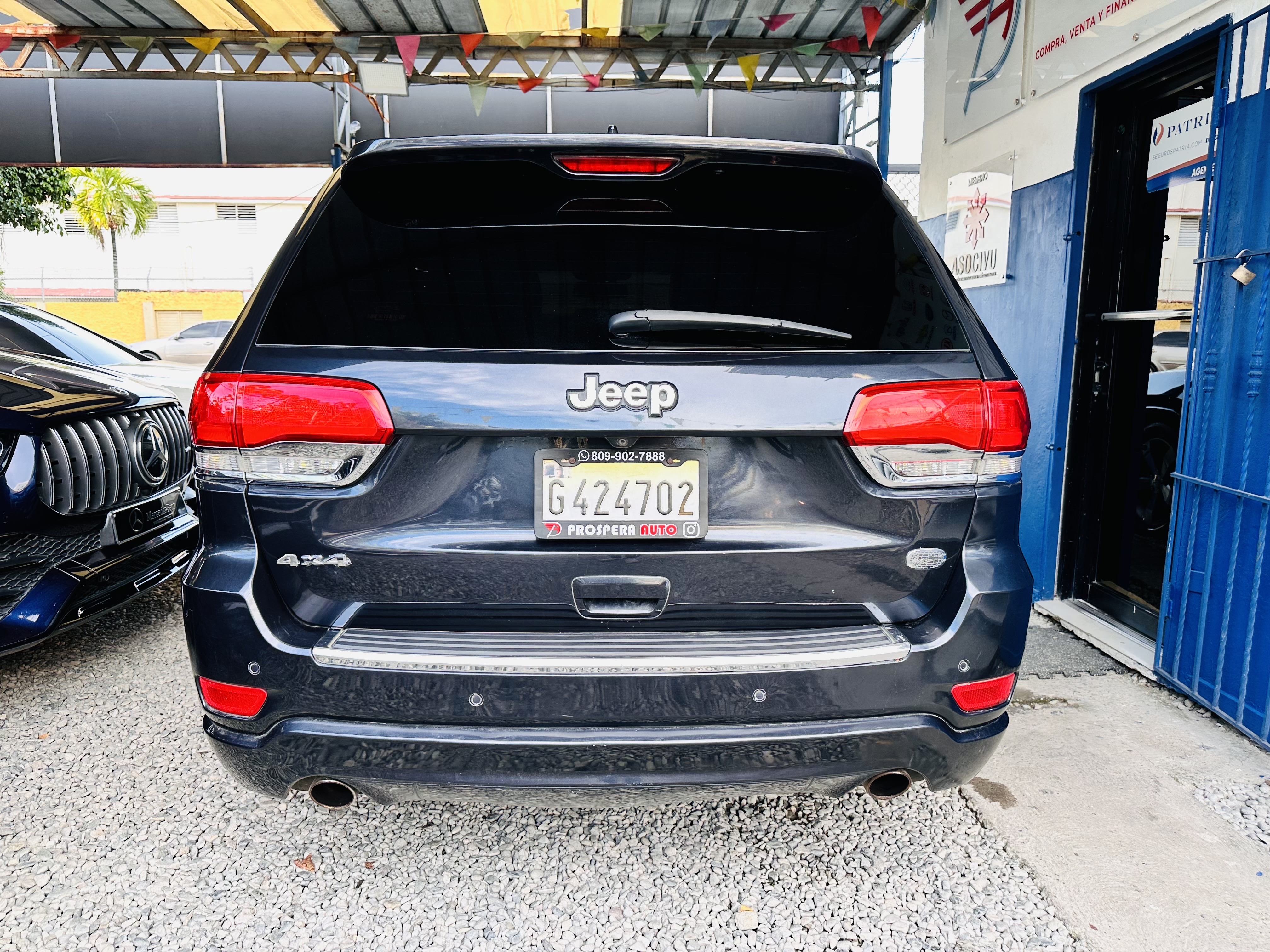 jeepetas y camionetas - jeep grand cherokee overland 2014 3