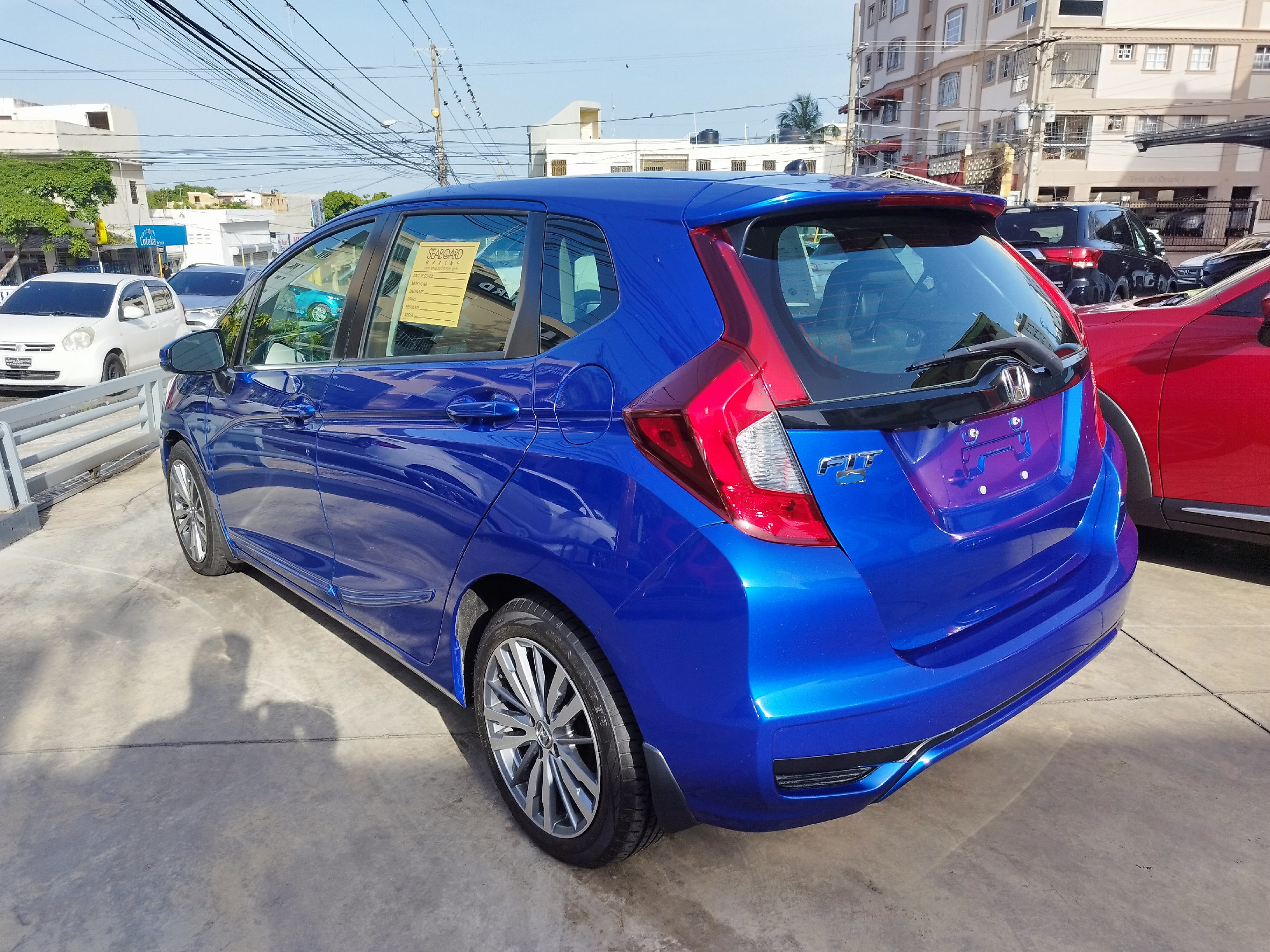 carros - 2019 Honda Fit Americano 🇺🇸 3