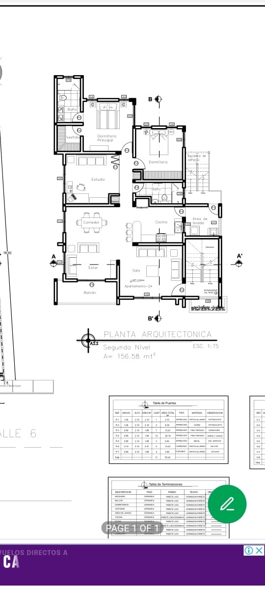 apartamentos - se venden 6 Apartamento en construcción  1