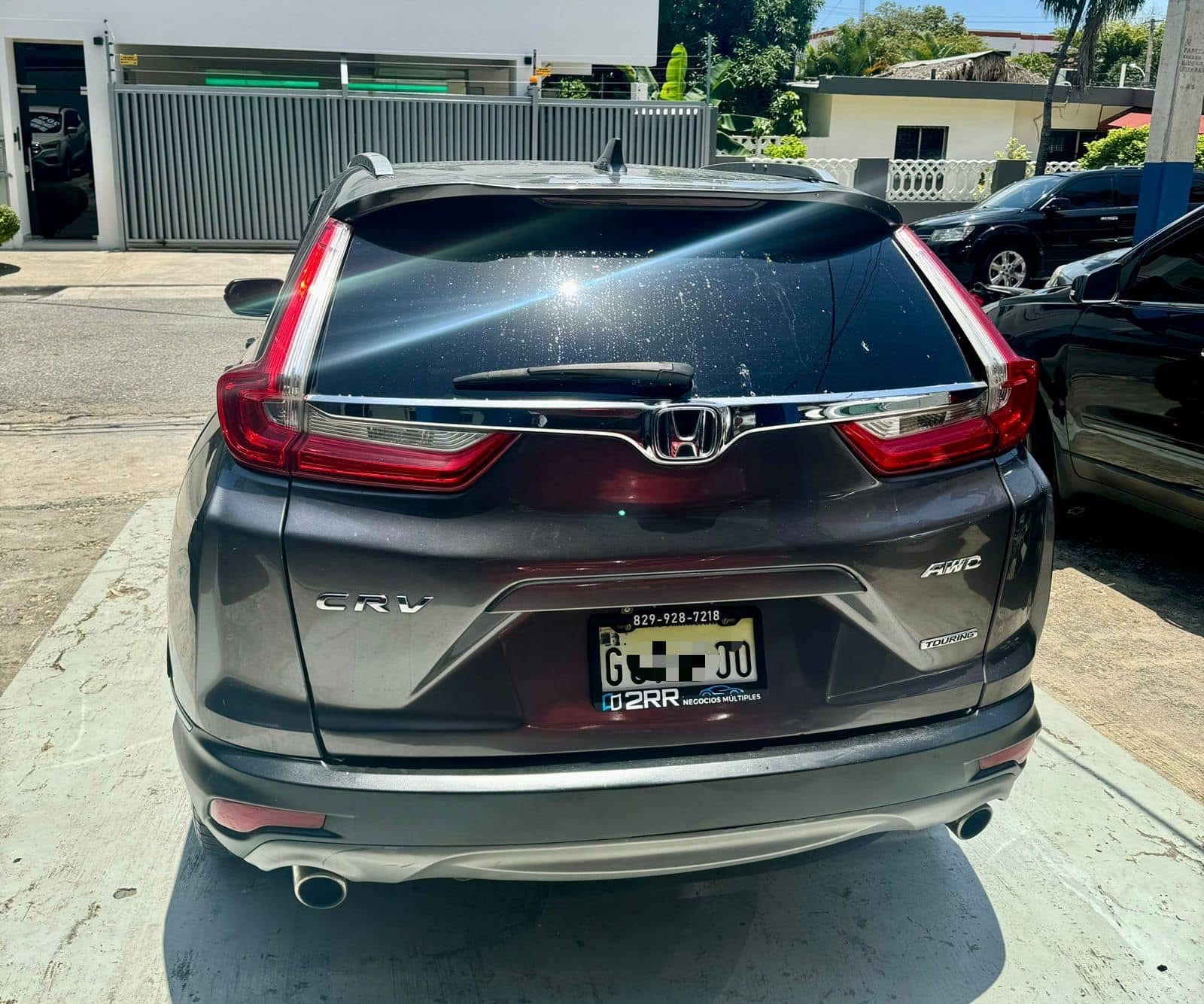 jeepetas y camionetas - Honda CR-V Touring 2019 4x4 3