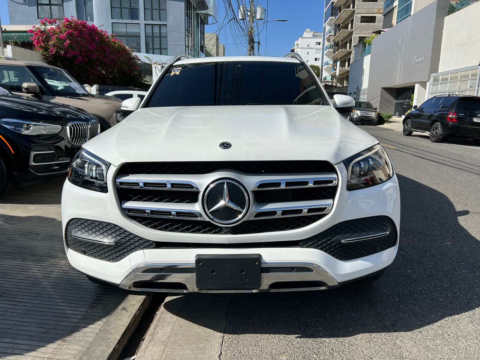 jeepetas y camionetas - Mercedes GLS 450 4matic 2021 6