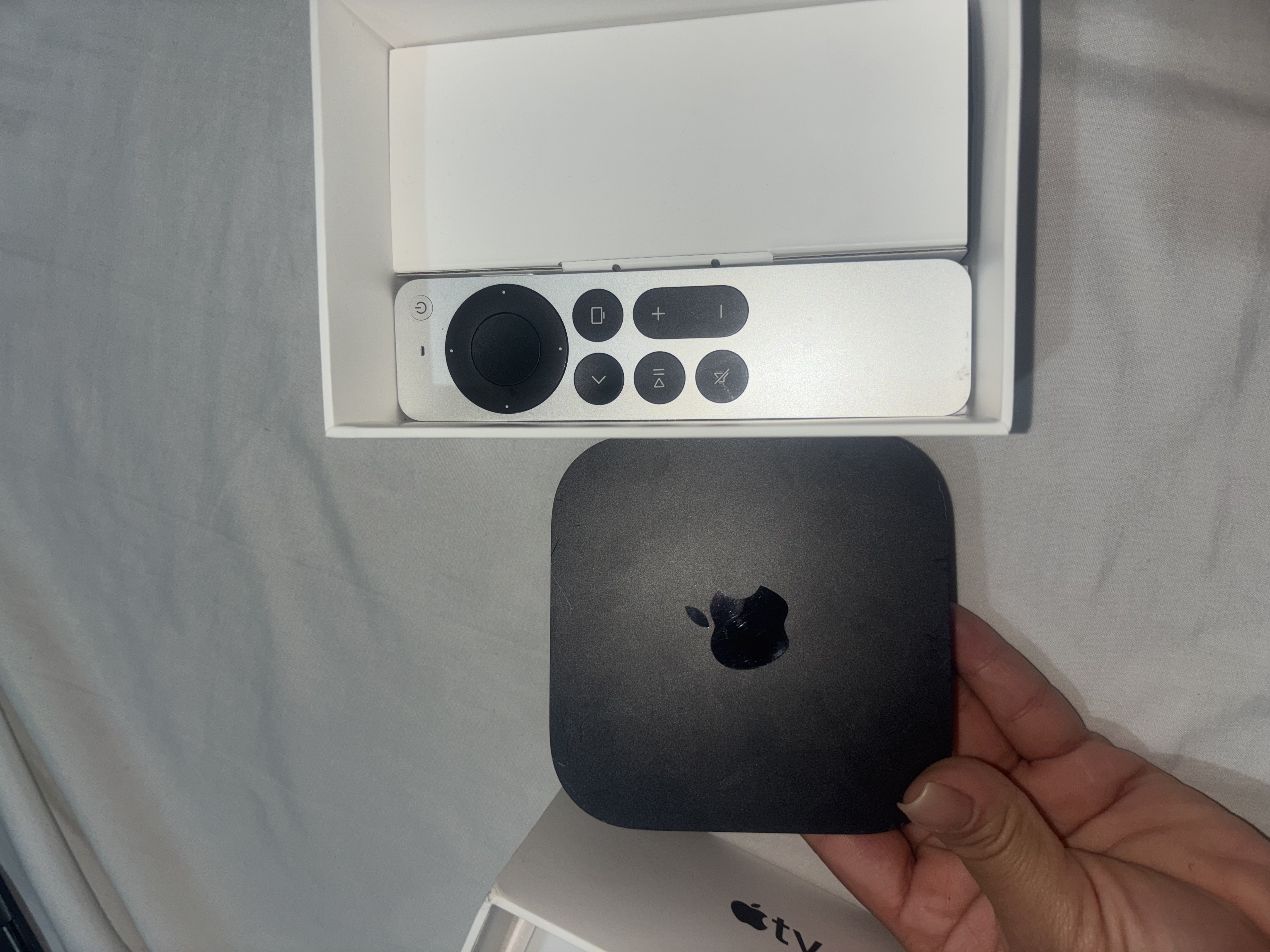 accesorios para electronica - Apple TV 4 k (3 ra generación ) 6