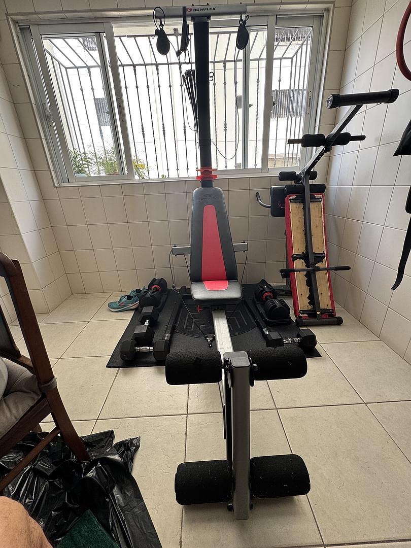 deportes - gym gimnasio en casa Bowflex. 