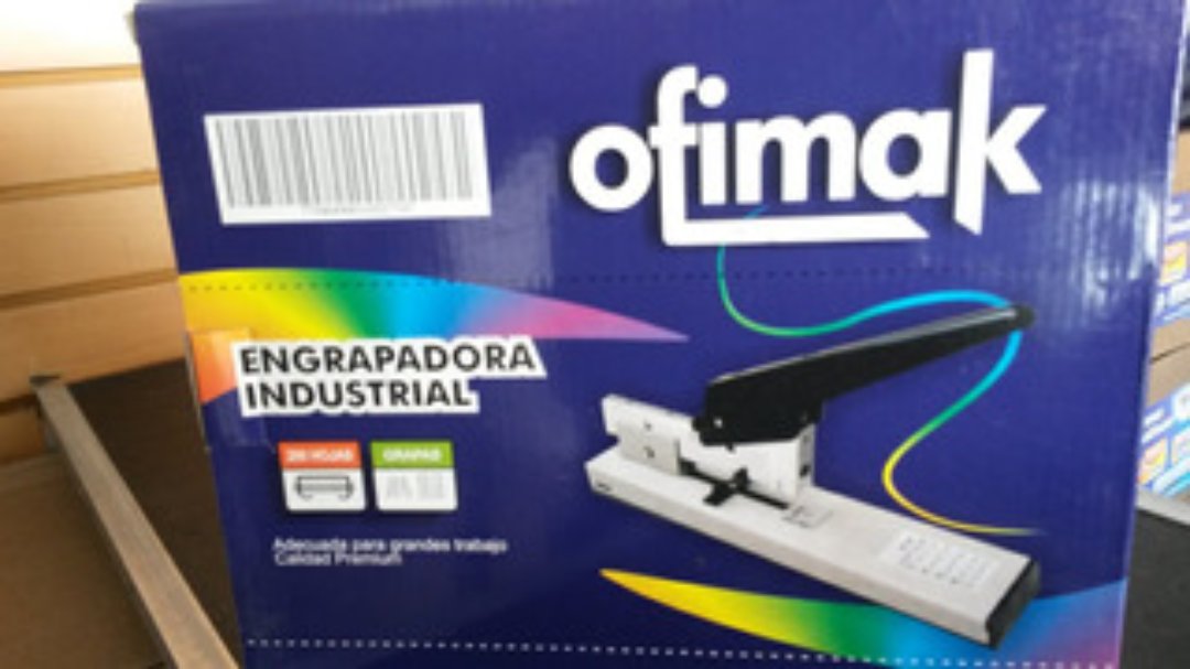 computadoras y laptops - ENGRAPADORA INDUSTRIAL DE USO PESADO OFIMAK PARA 200 HOJAS