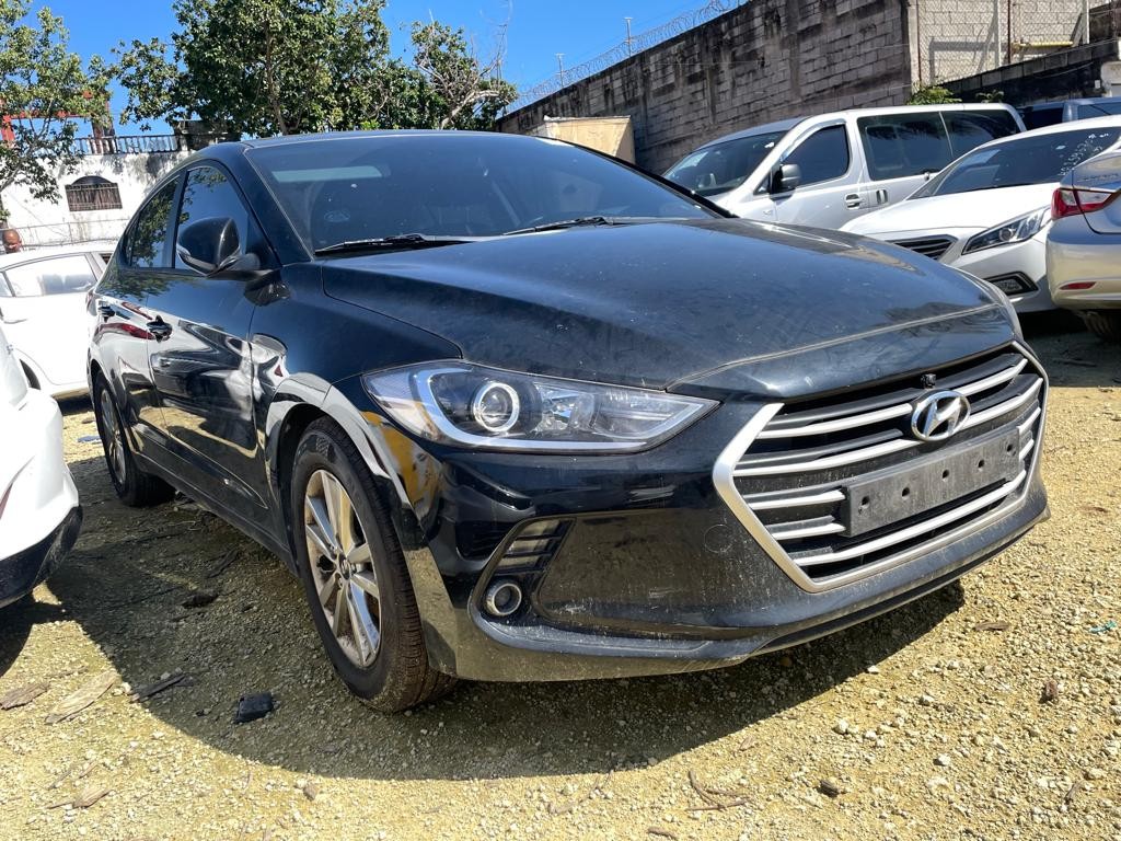 carros - HYUNDAI AVANTE 2019 NEGRO 2