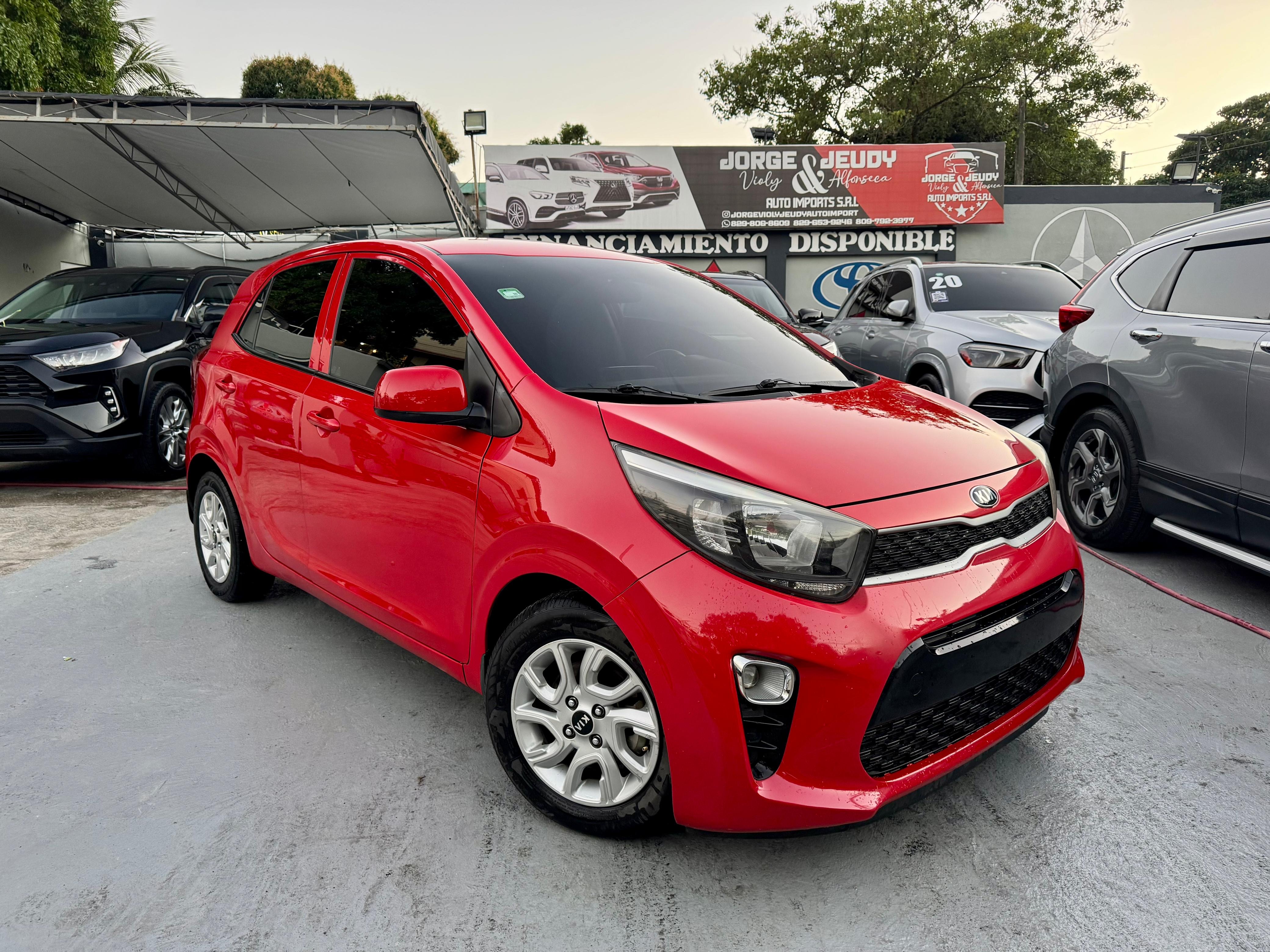 carros - Kia picanto 2018 1