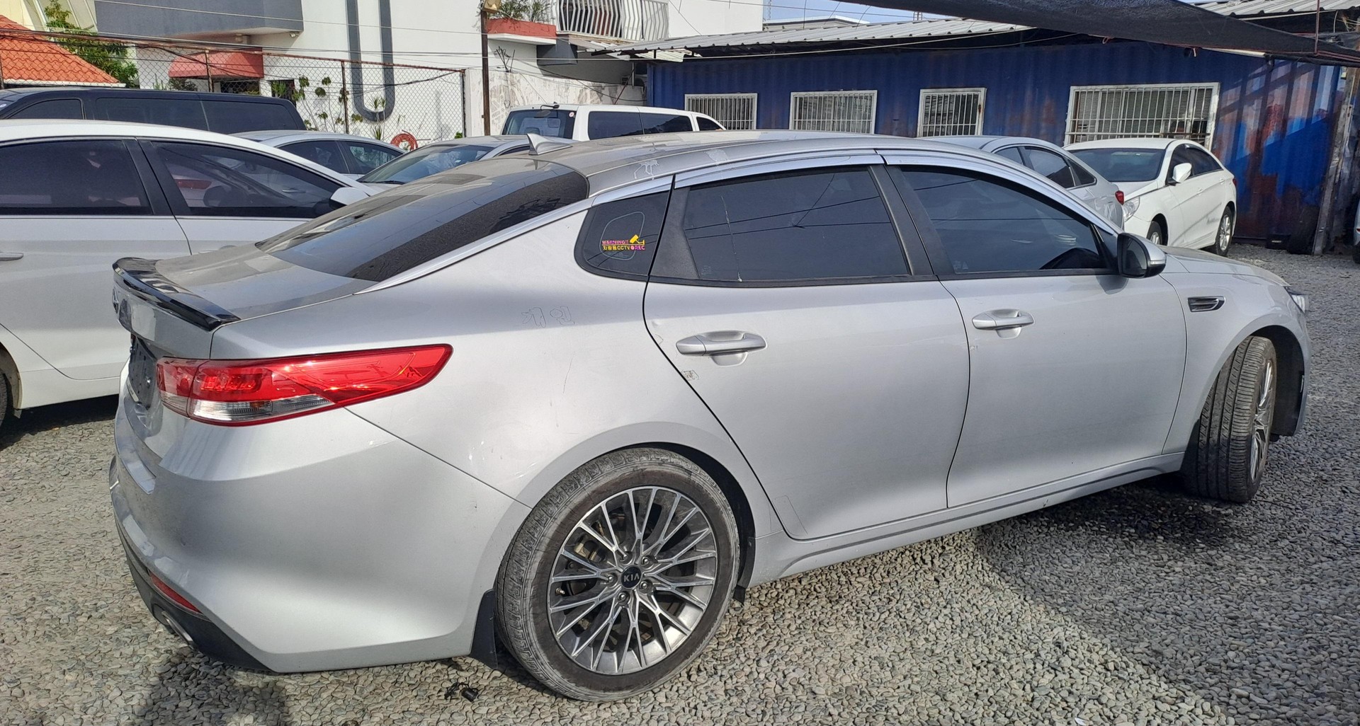 carros - KIA K5 2018 GRIS  DESDE: RD$ 705,000.00-Automático 2