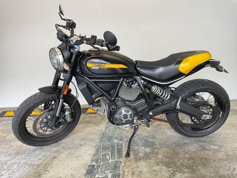 motores y pasolas - Moto ducati scrambler 2017 8