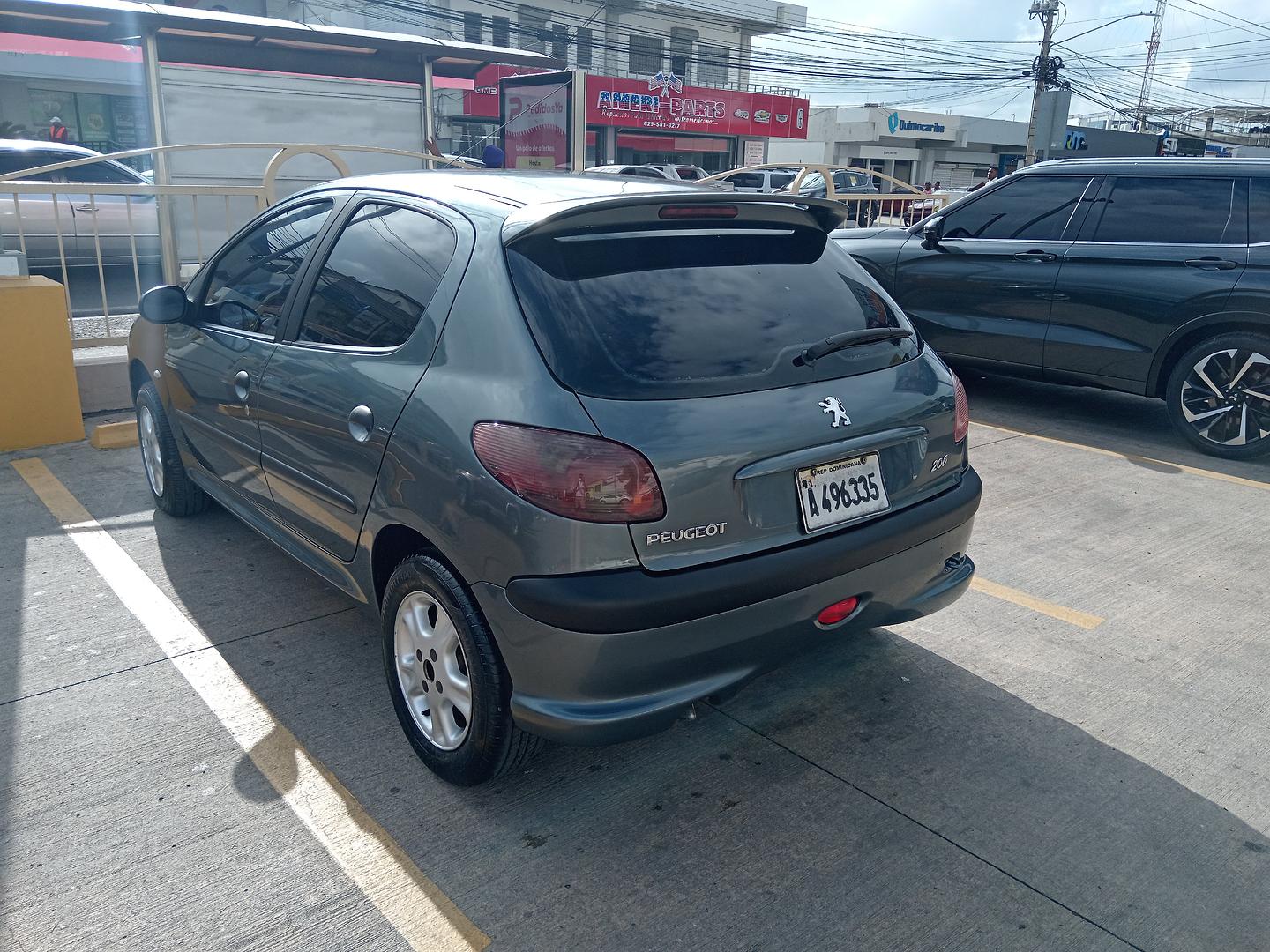 carros - Peugeot 206 2008 1