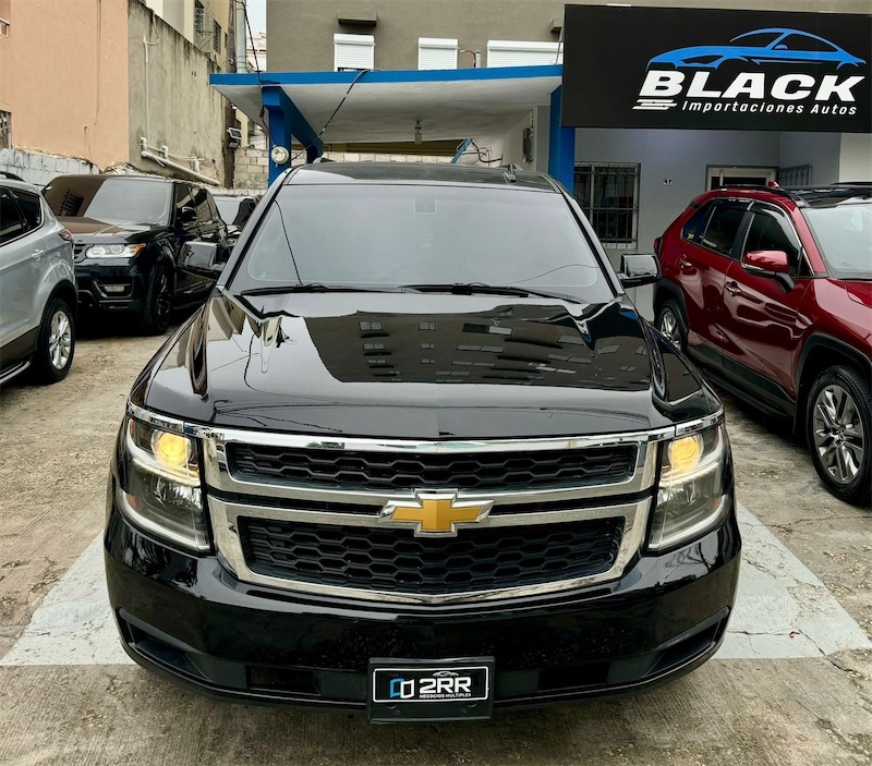 jeepetas y camionetas - Chevrolet Tahoe LT 2017 4x4 3