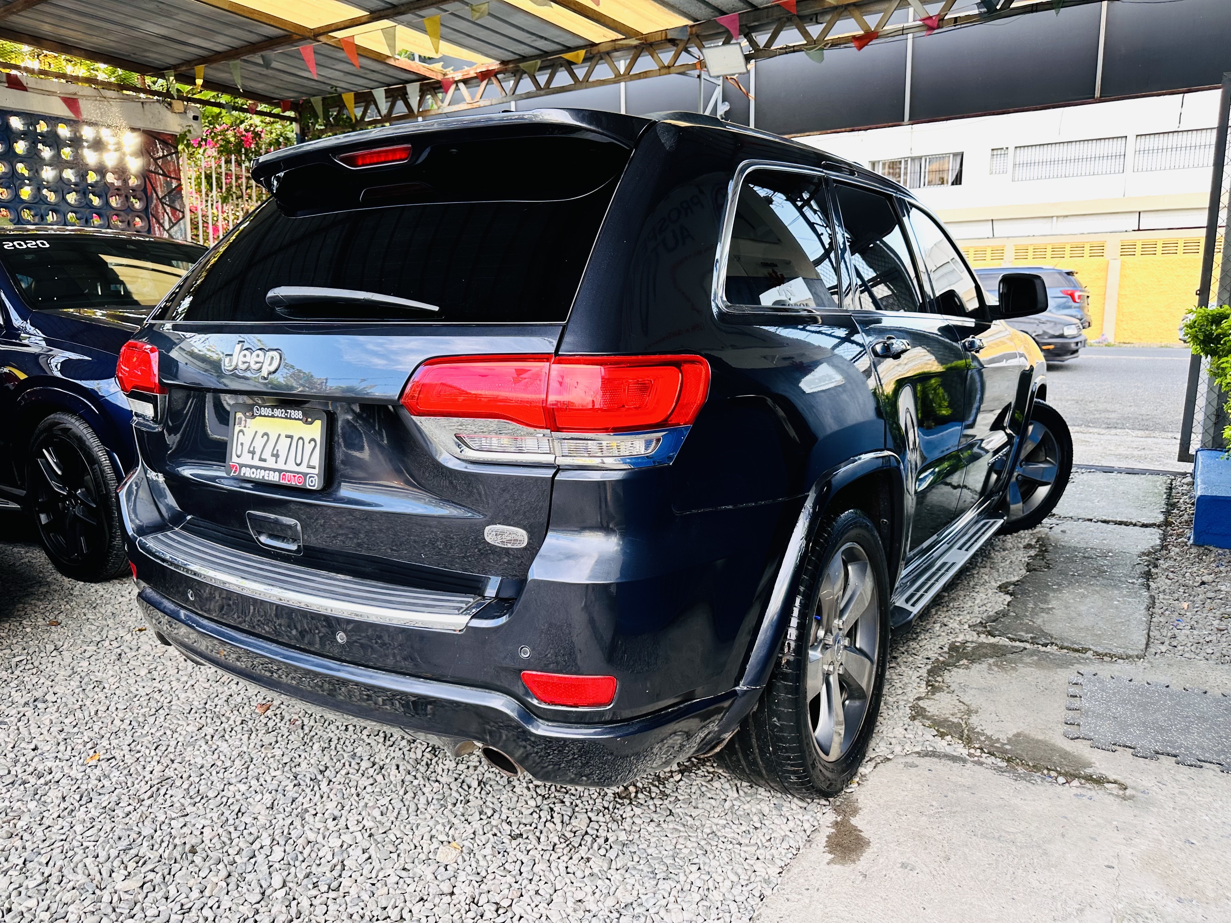 jeepetas y camionetas - jeep grand cherokee overland 2014 4