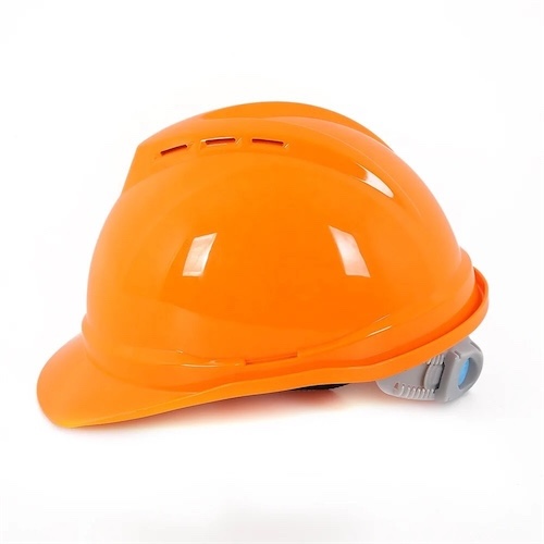 construccion e industrial - Casco de seguridad Premium naranja. 